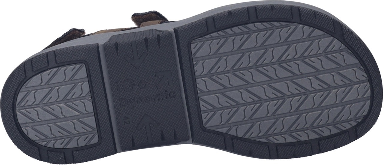 Josef Seibel Trekkingsandale »Emeric 06«  Sommerschuh, Bequemschuh mit Klettverschlüssen, H-Weite