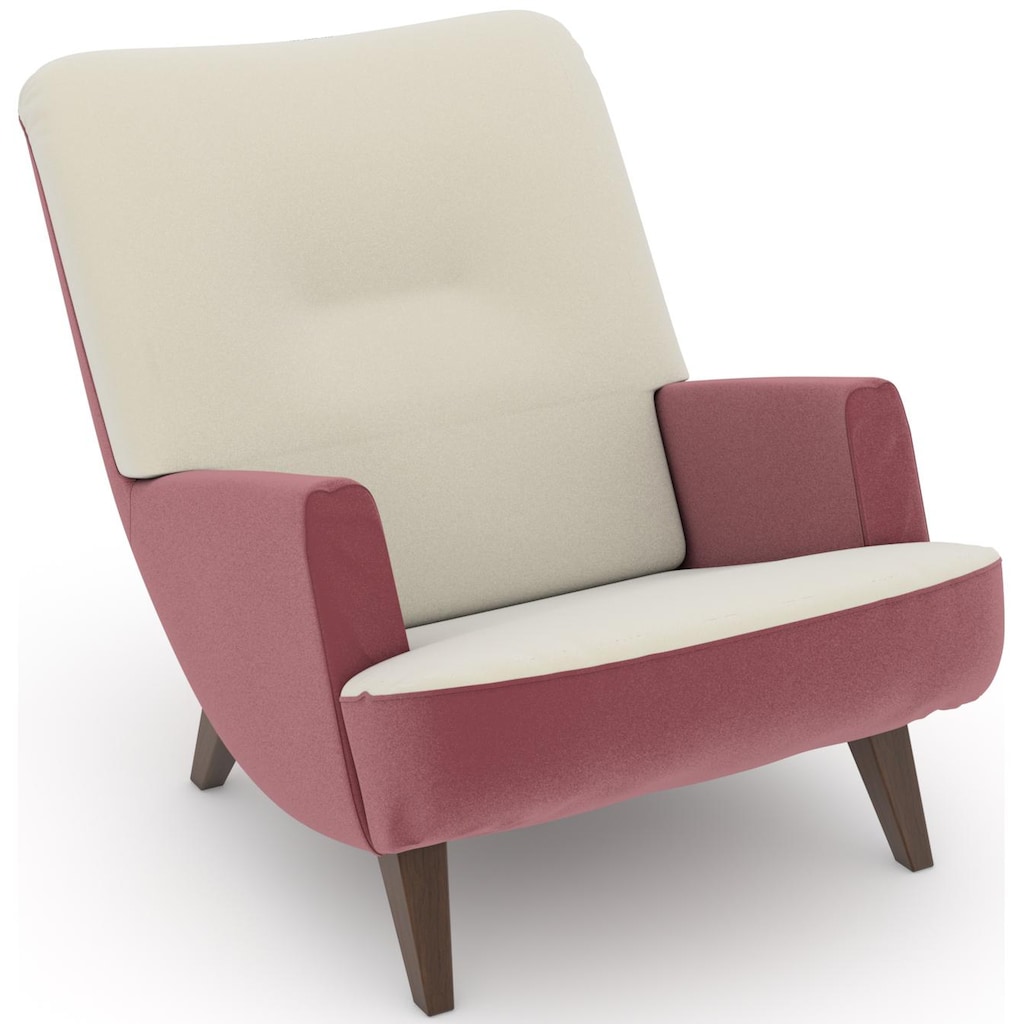 Max Winzer® Loungesessel »build-a-chair Borano«