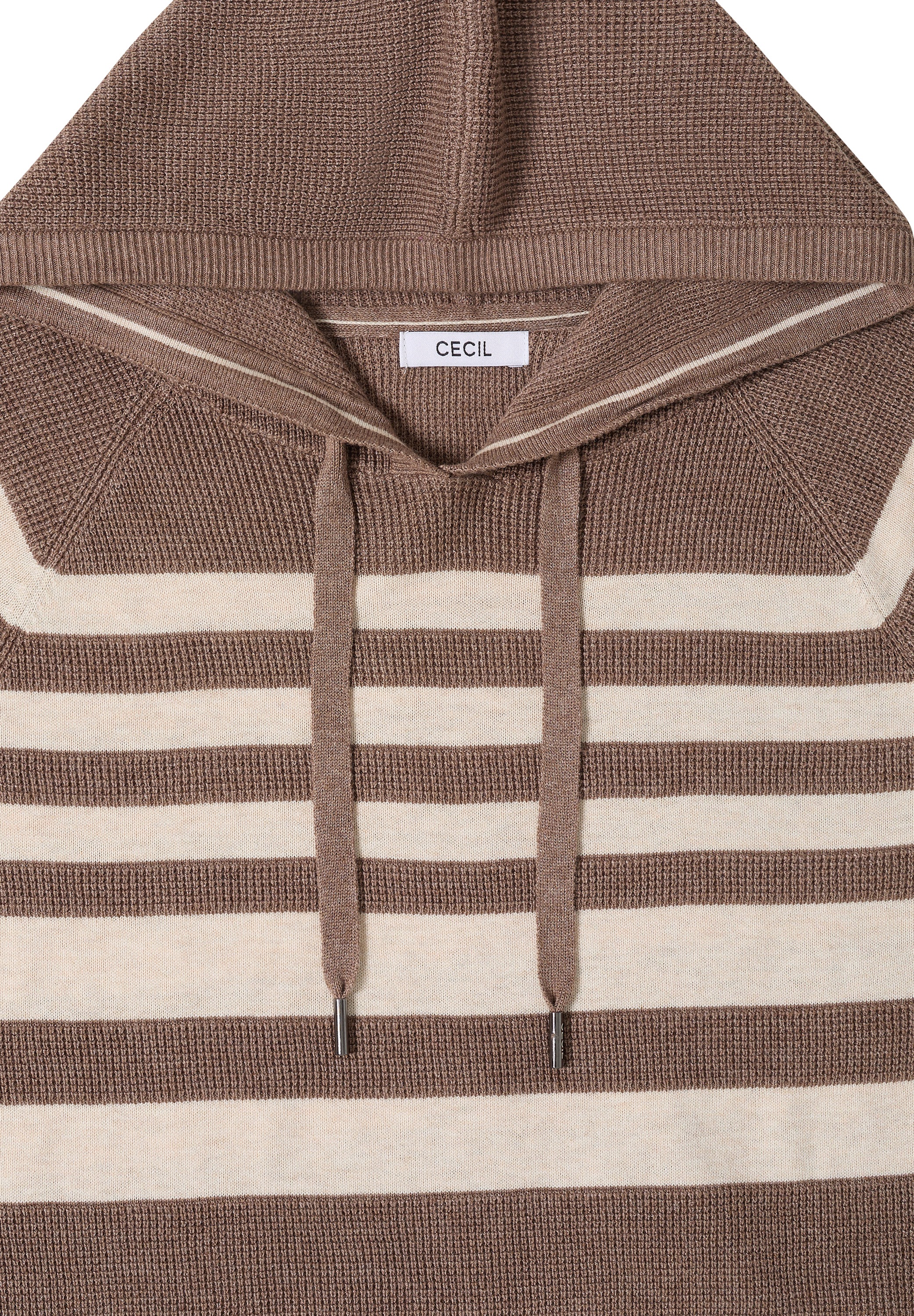Cecil Strickpullover mit Kapuze