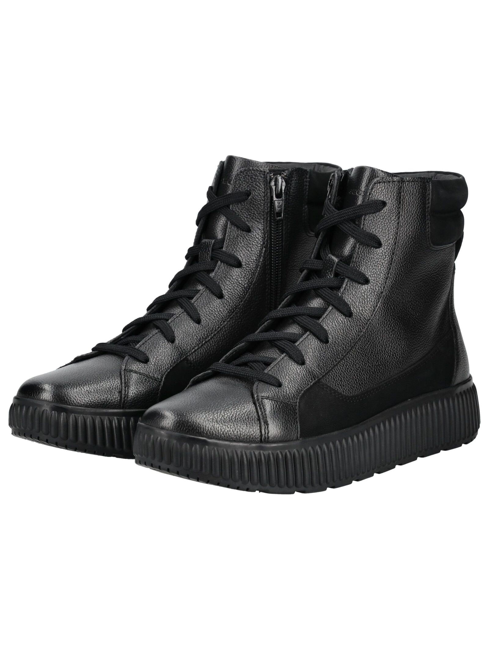 Geox Schnürstiefelette »Geox Stiefelette Leder«