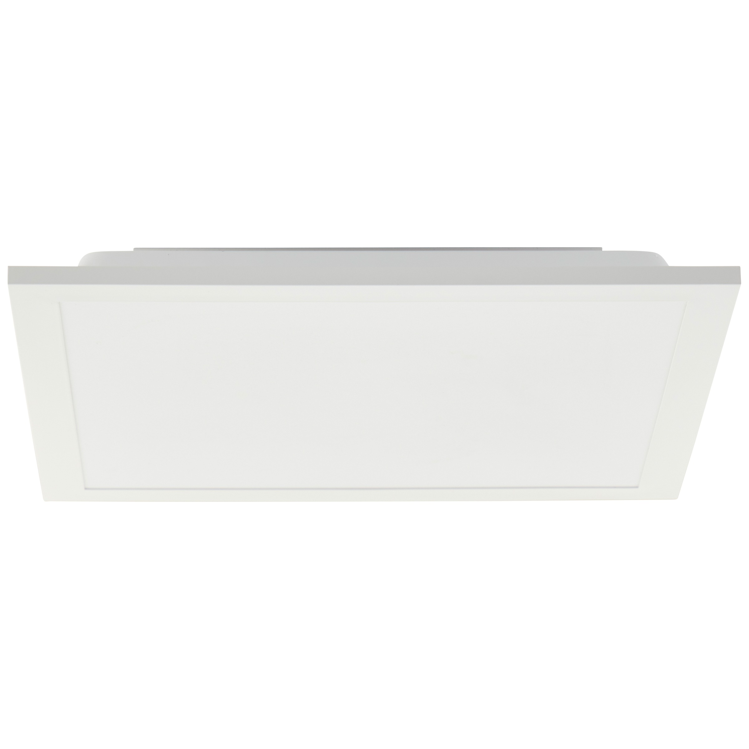 Brilliant LED Deckenleuchte »Briston«, Deckenaufbau-Paneel, 30 x 30 cm, 1600 lm, 3000-6500 K, dimmbar, weiß