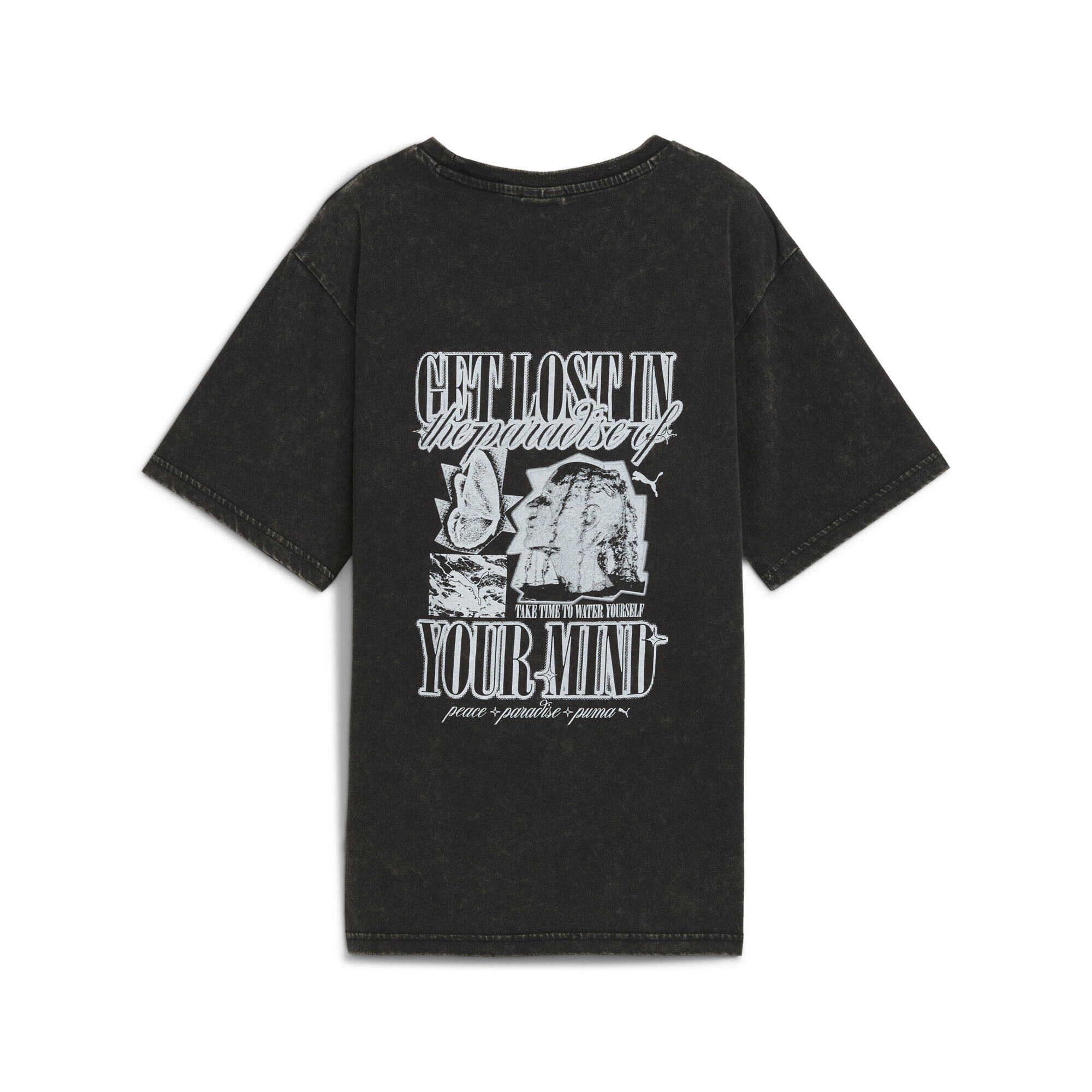 PUMA T-Shirt »Graphic Paradise Mindset Washed Relaxed T-Shirt Damen«