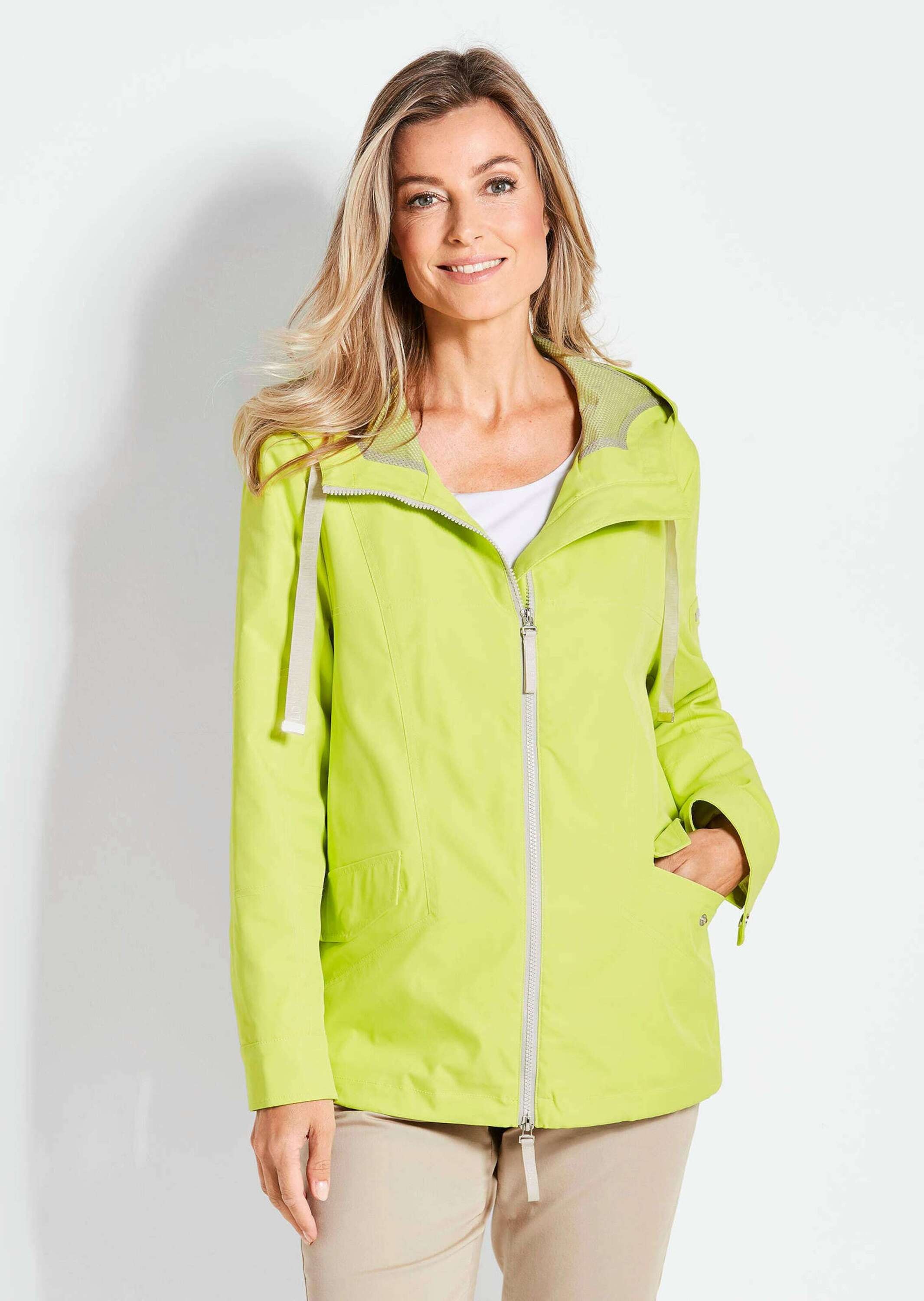 GOLDNER Kurzjacke »Sportive A-Linien-Jacke«