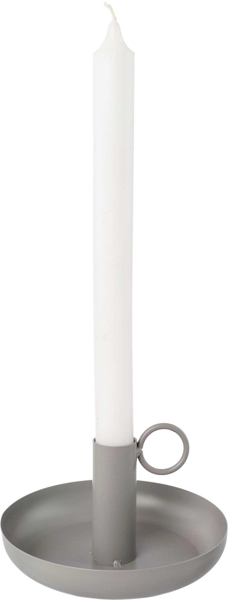 andas Kerzenhalter »Stabkerzenhalter Engla«, (Set, 3 St.), aus Metall, mit  dekorativem Henkel bestellen | BAUR