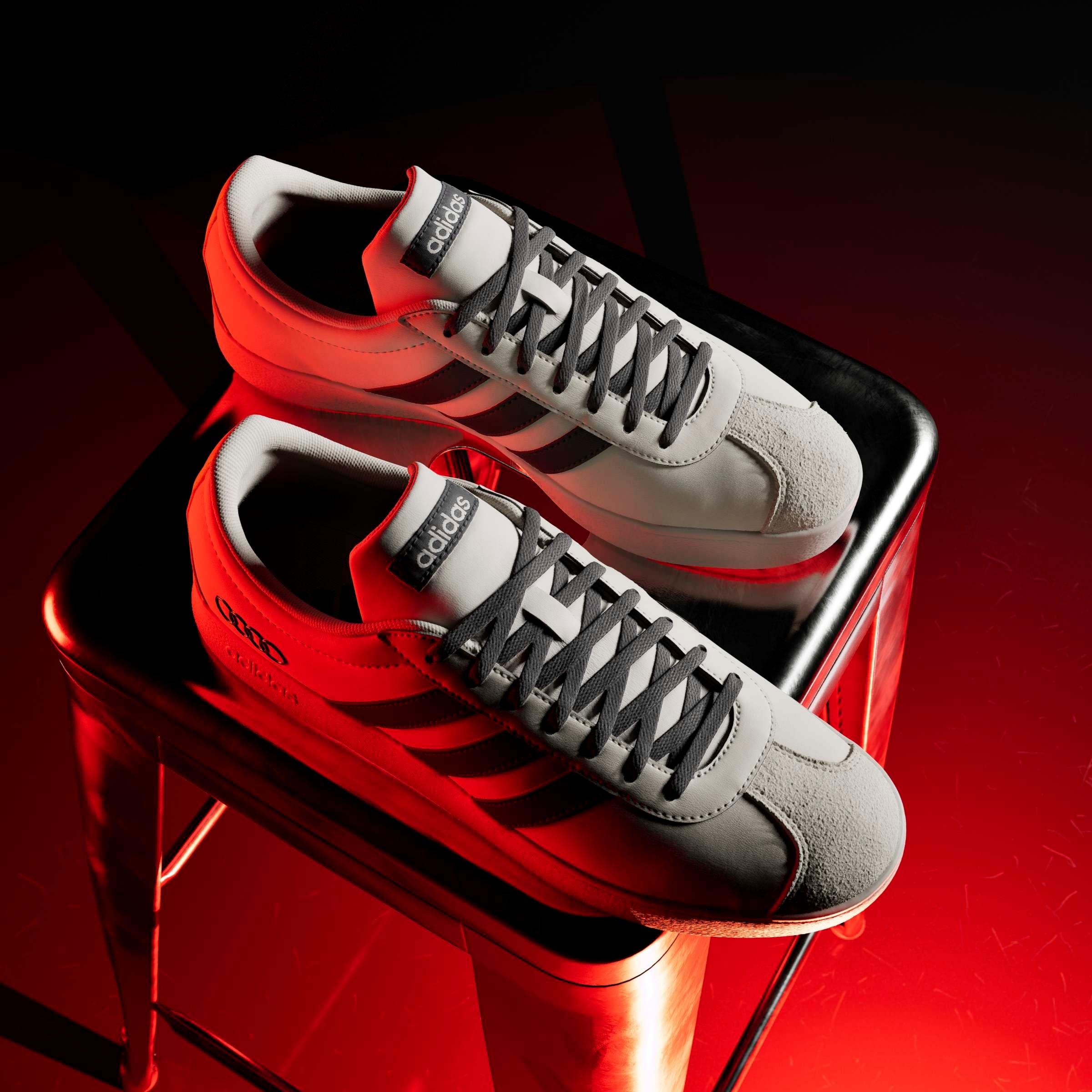 adidas Performance Sneaker »VL COURT AUDI REVOLUT F1 TEAM«  AUDI F1 Motorsport