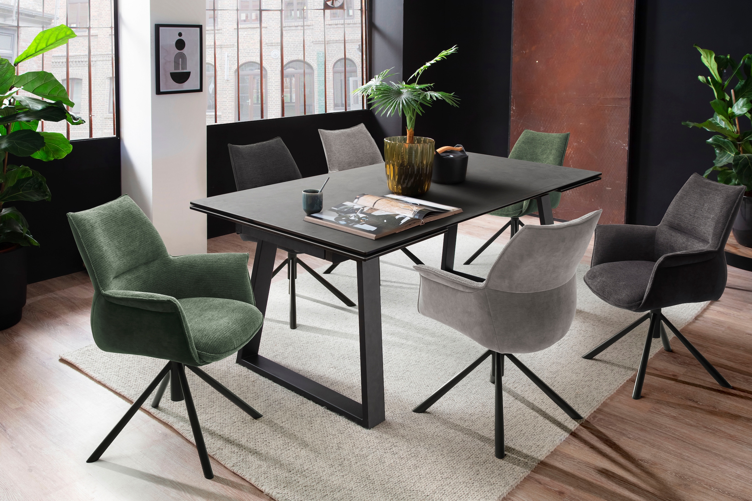 BAUR furniture | Esszimmerstuhl »KONYA«, Chenille MCA