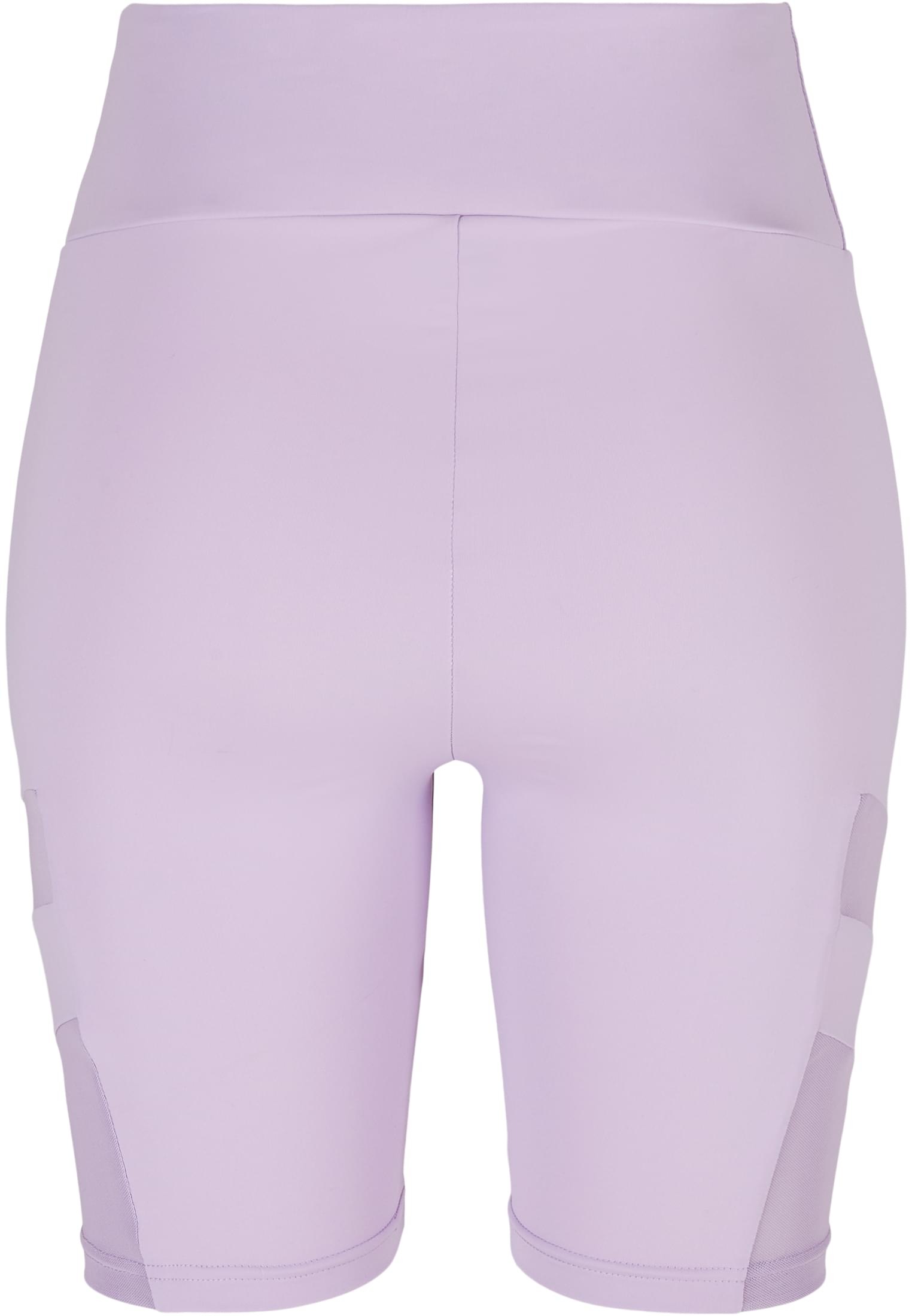 URBAN CLASSICS Stoffhose »Damen Ladies High Waist Tech Mesh Cycle Shorts«, (1  tlg.) für kaufen | BAUR