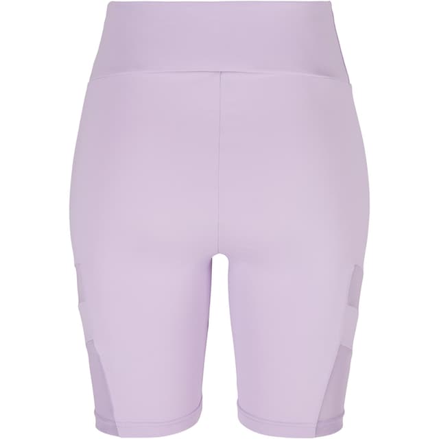 URBAN CLASSICS Stoffhose »Damen Ladies High Waist Tech Mesh Cycle Shorts«, (1  tlg.) für kaufen | BAUR