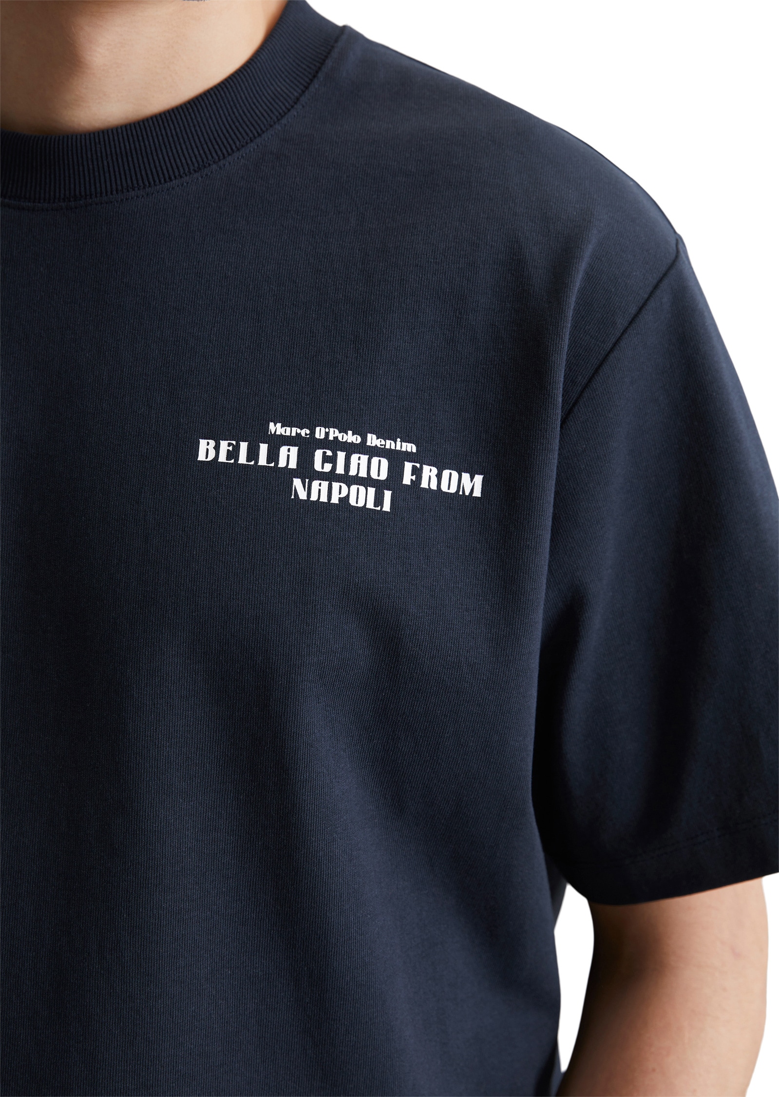 Marc O'Polo DENIM T-Shirt »mit Print auf Vorder- und Rückseite«