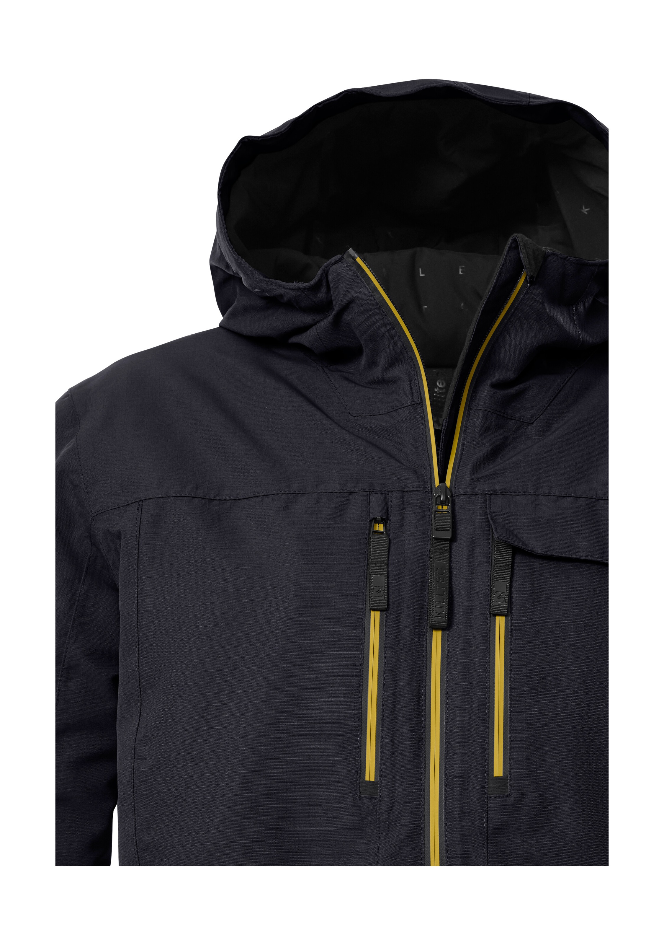 Thumbnail - Killtec Skijacke "KSW 53 MN SKI JCKT" Skijacke: wasserdicht, atmungsaktiv, Colourblock, viele Taschen
