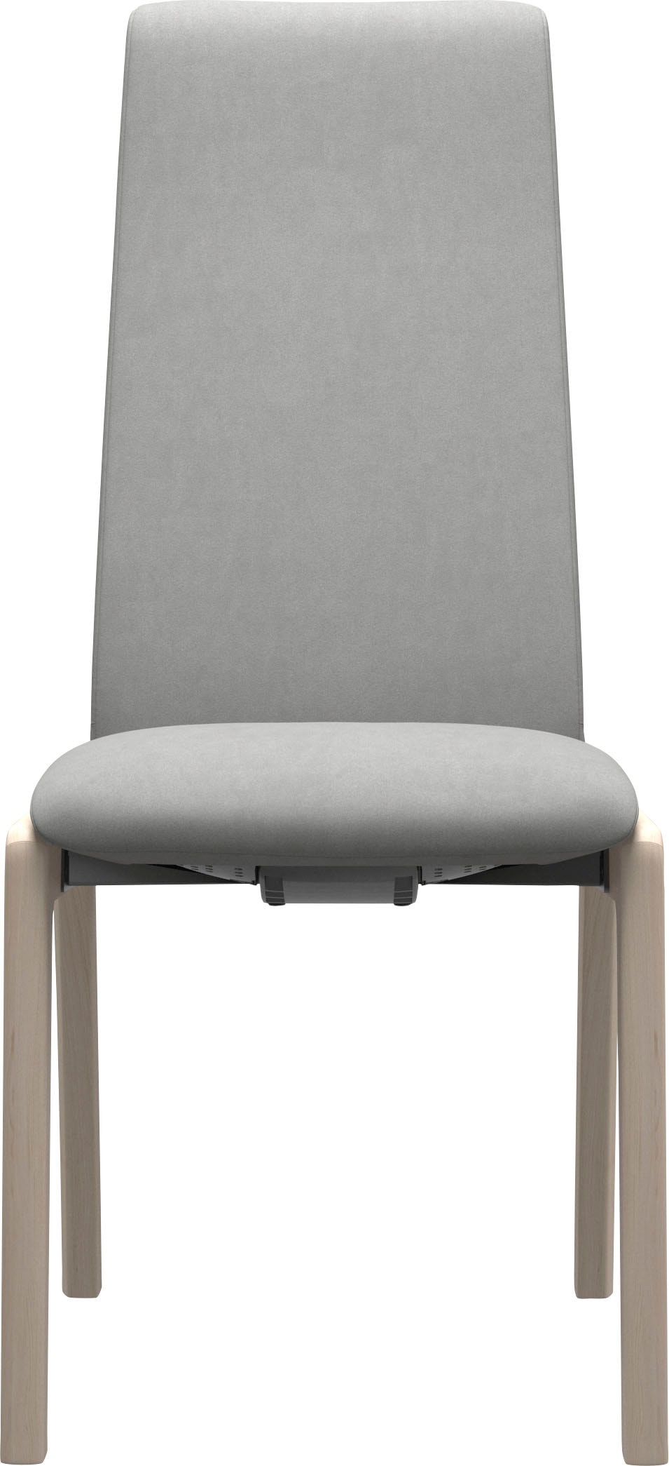 Stressless® Polsterstuhl »Laurel«, Microfaser DINAMICA, Low Back, Größe L, mit abgerundeten Beinen in Eiche gekalkt