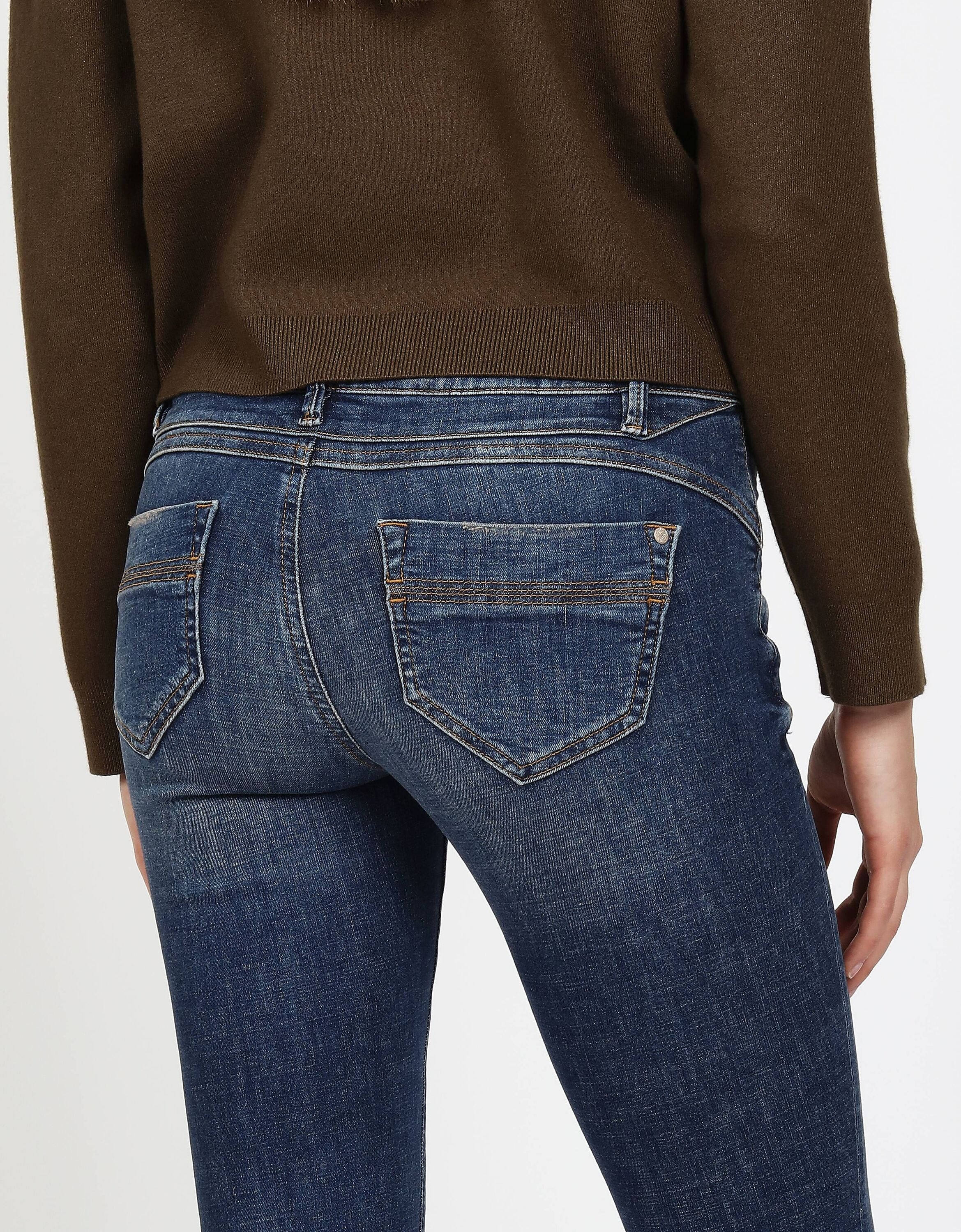 GANG Skinny-fit-Jeans »94NELE« im 5-Pocket-Style