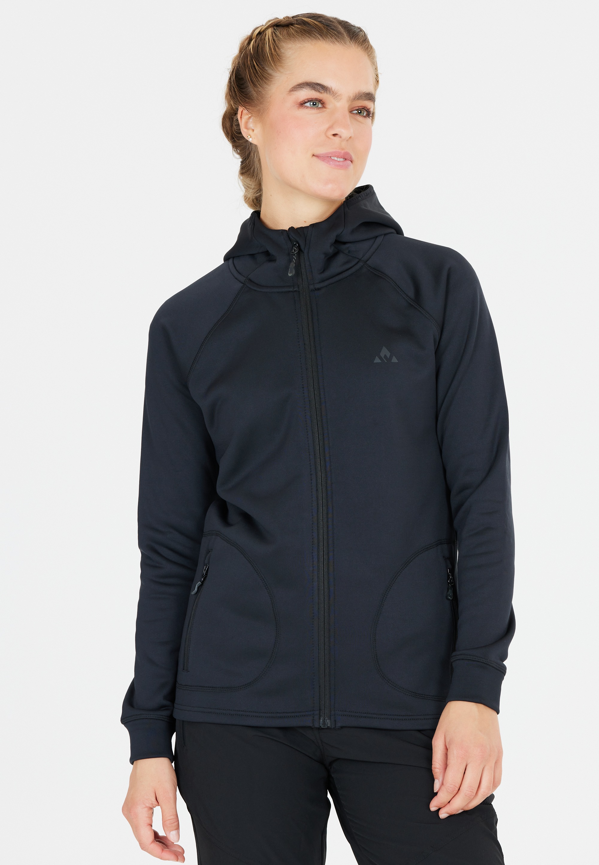 WHISTLER Fleecejacke »Tracker«, mit Powerstretch-Technologie