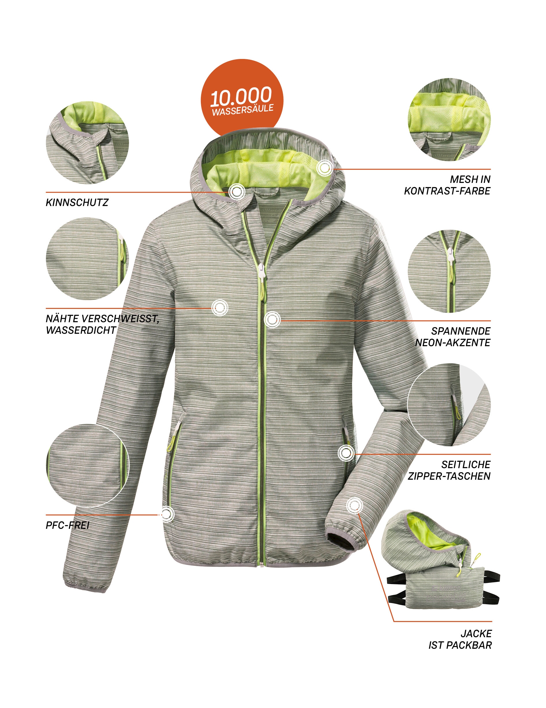 Killtec Outdoorjacke »KOS 3 WMN | für BAUR JCKT« kaufen