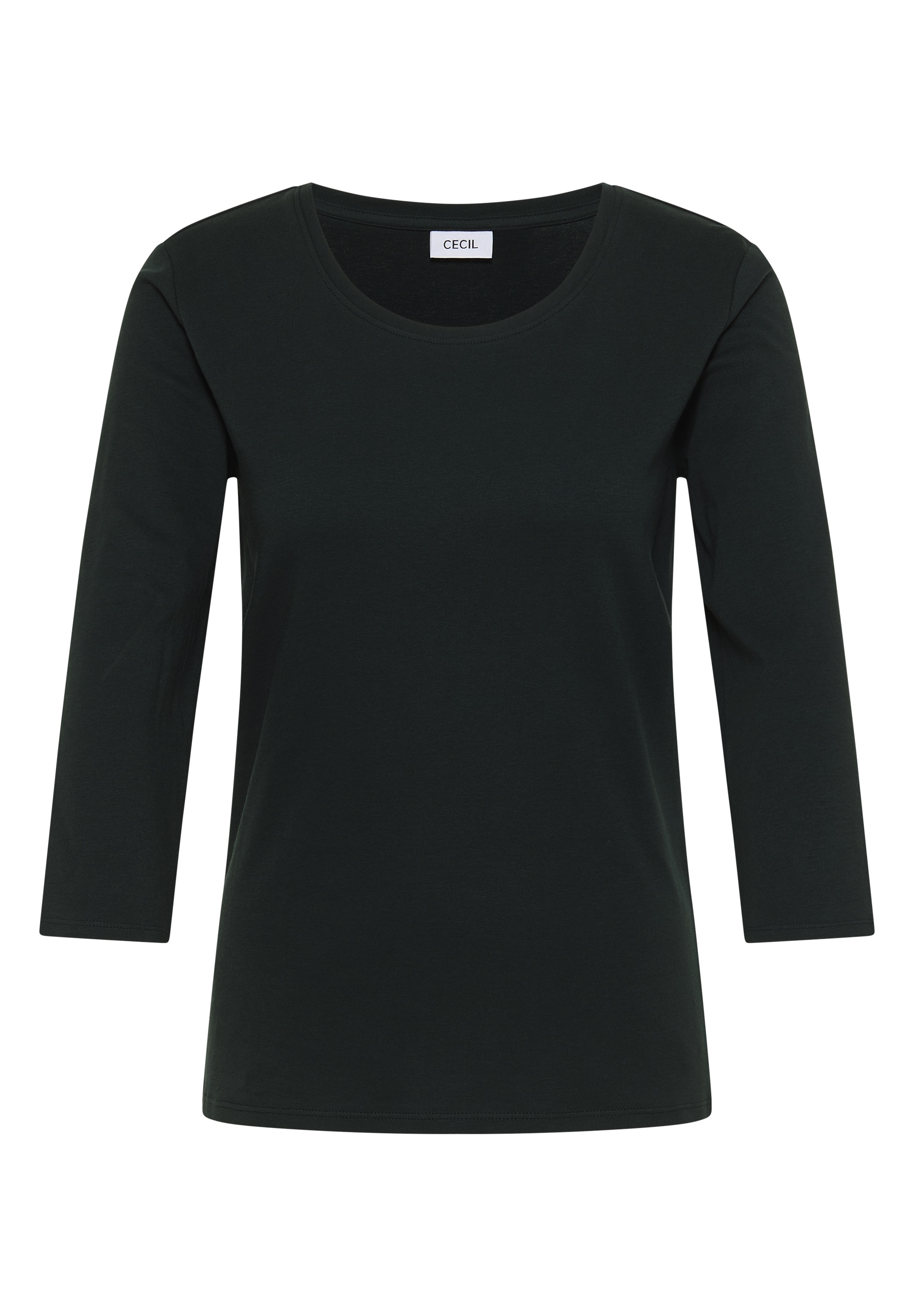 Cecil Rundhalsshirt, aus reiner Baumwolle