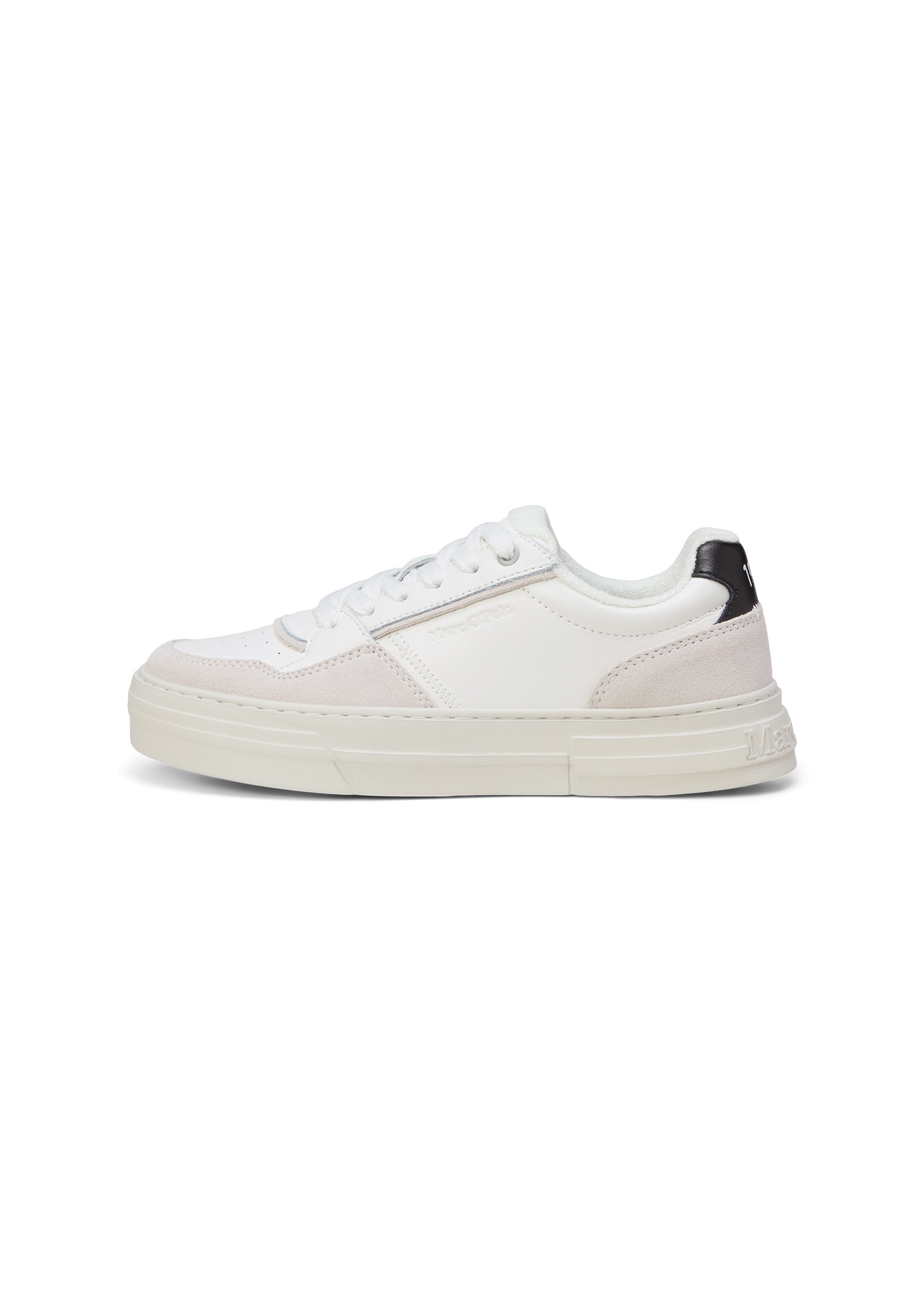 Marc O'Polo Court Sneaker White/Black 5