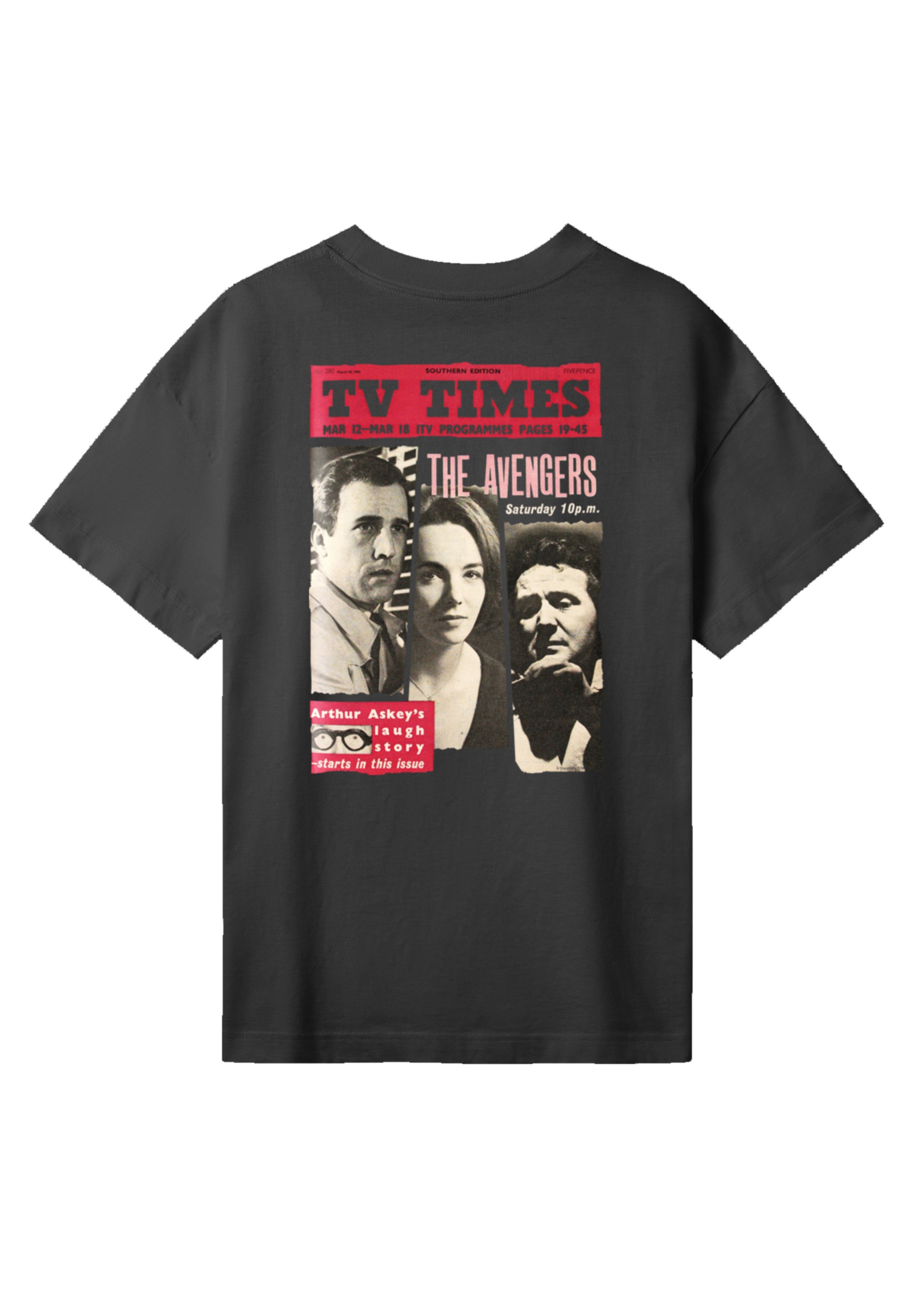F4NT4STIC T-Shirt »TV Times The Avengers 1961 Cover« Premium Qualität