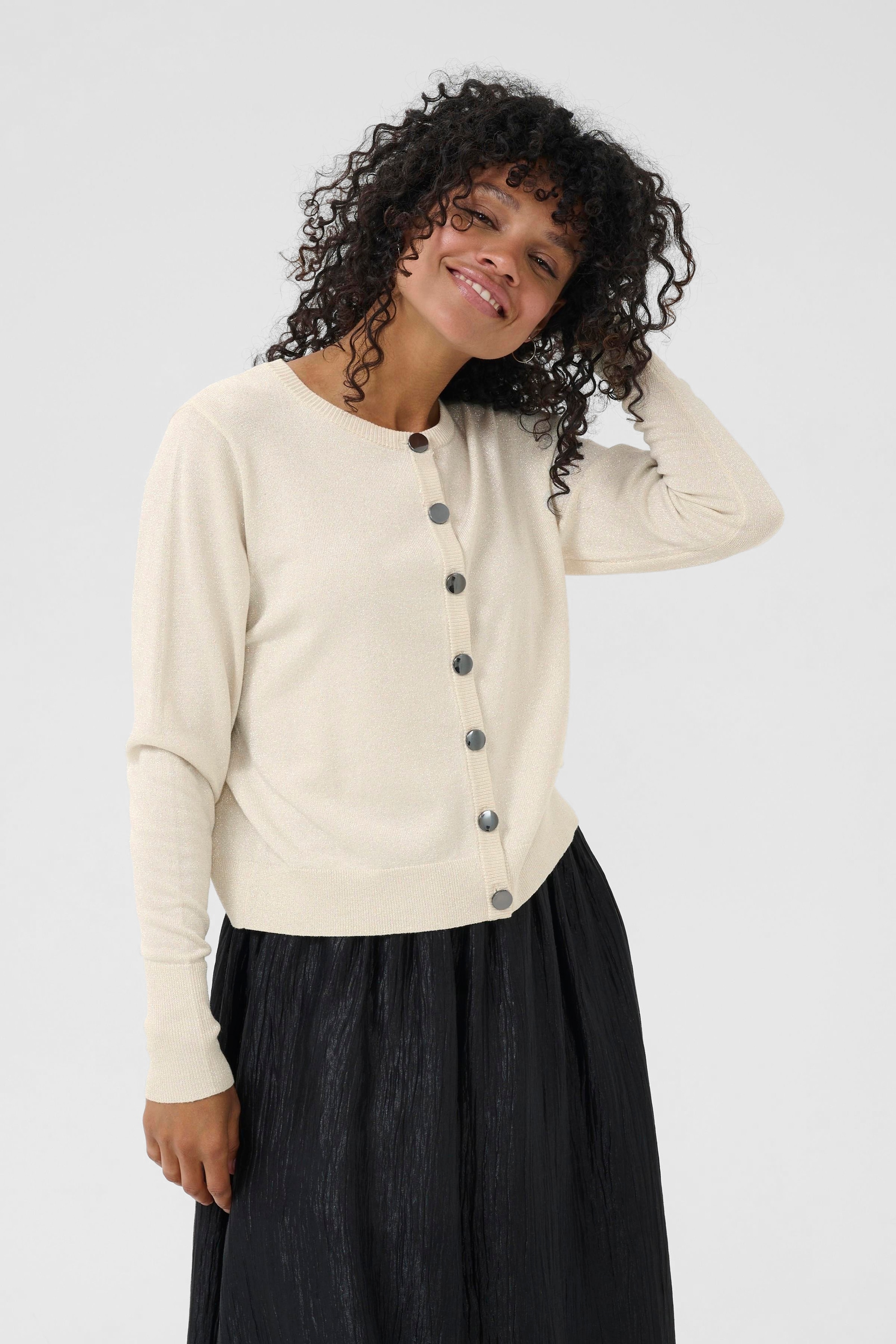 KAFFE Strickjacke »Damen Strickjacke KAregina«