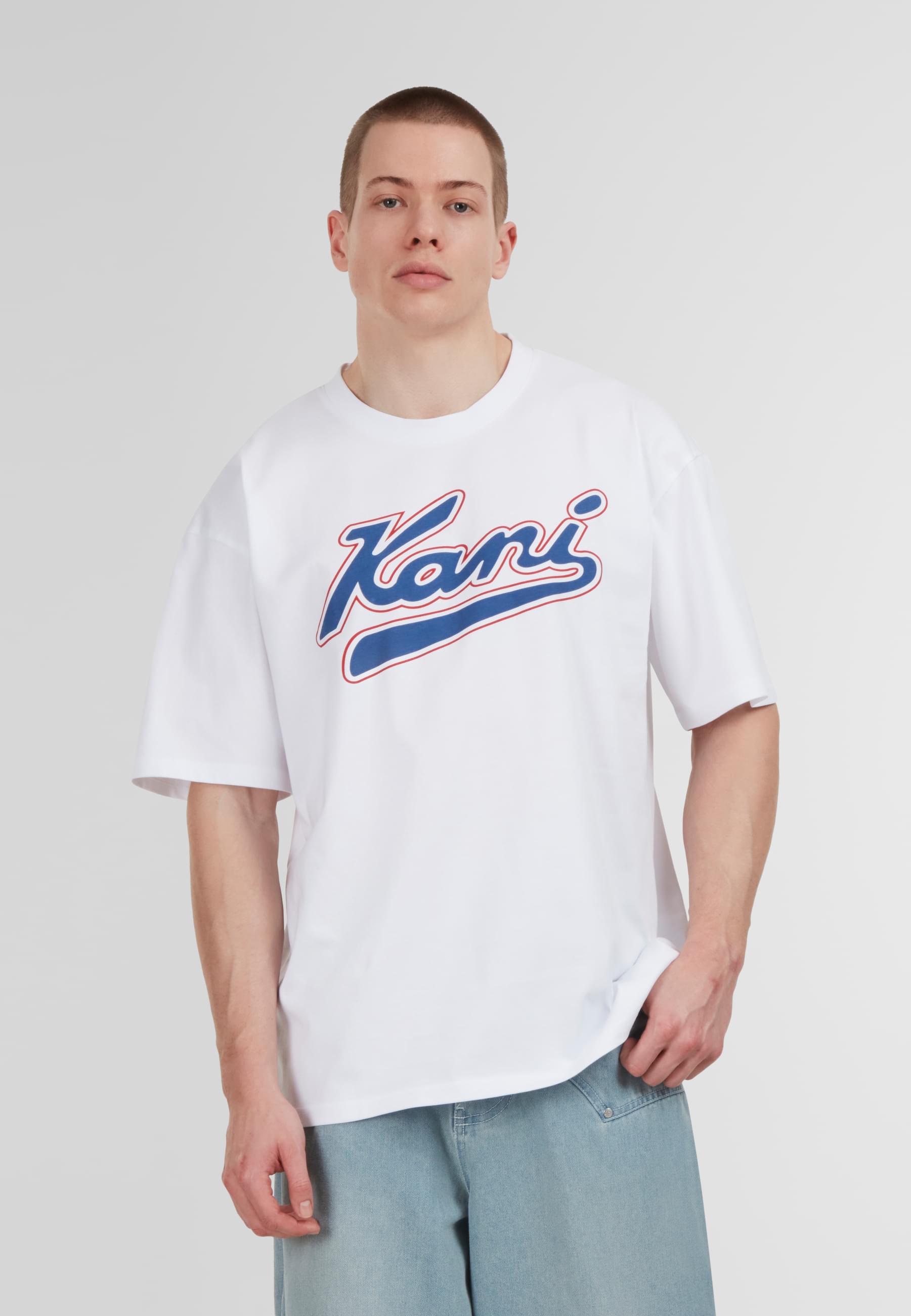 Thumbnail - Karl Kani T-Shirt "Karl Kani Varsity Print T-Shirt" 1 Stk.