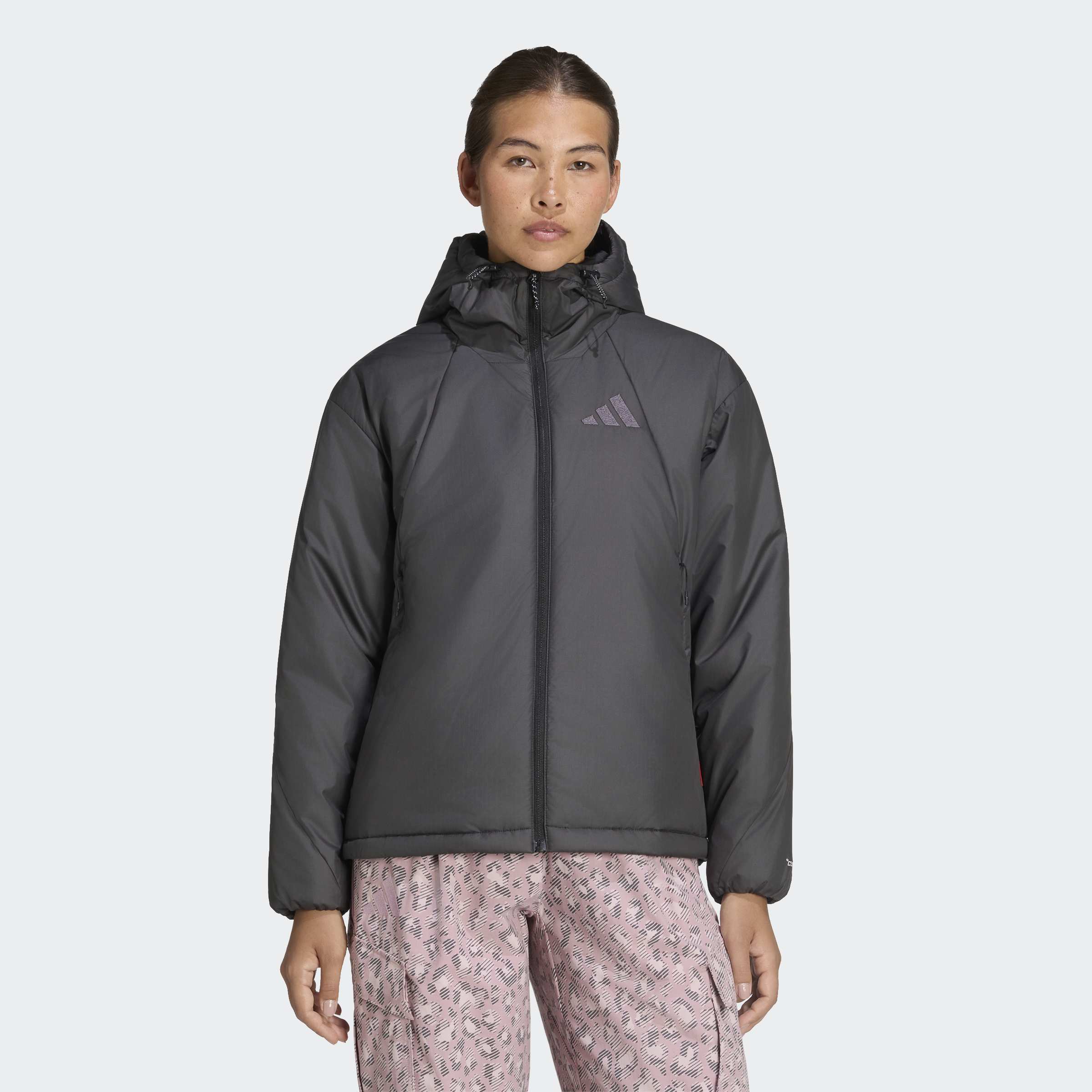 adidas TERREX Outdoorjacke "MULTI PRIMALOFT, KAPUZE, ISOLIEREND" für Erwachsene, mit Reißverschluss, aus Polyester