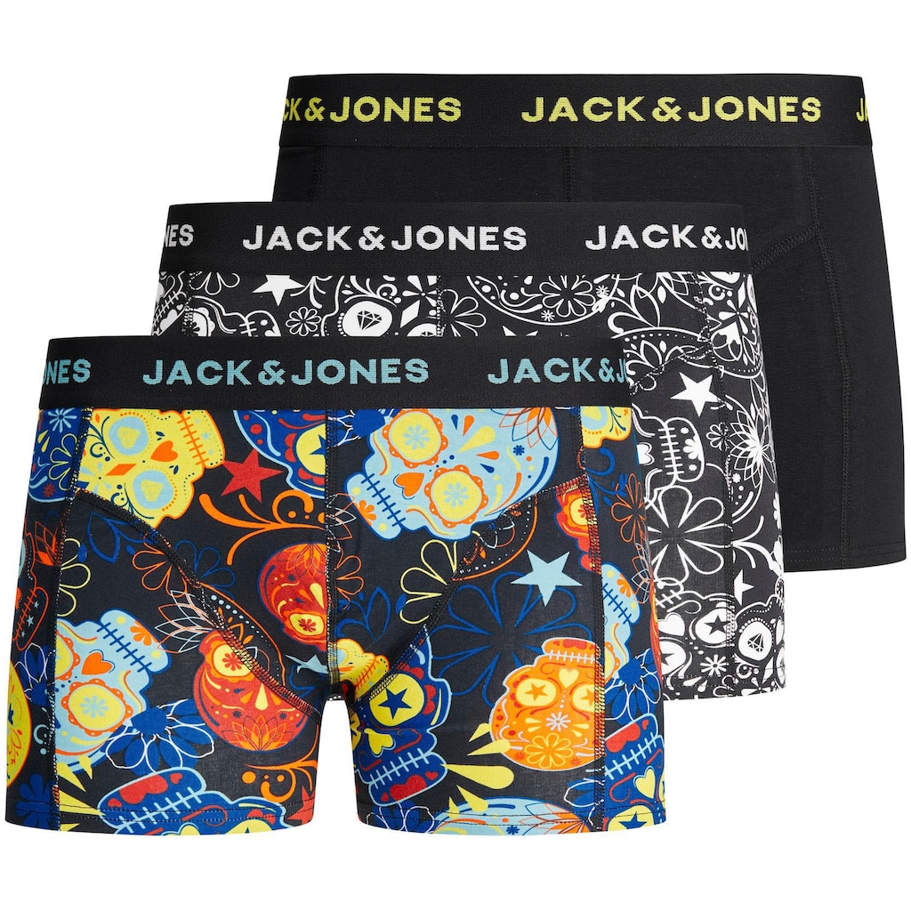 Jack & Jones Junior Boxershorts, (Packung, 3 St.)