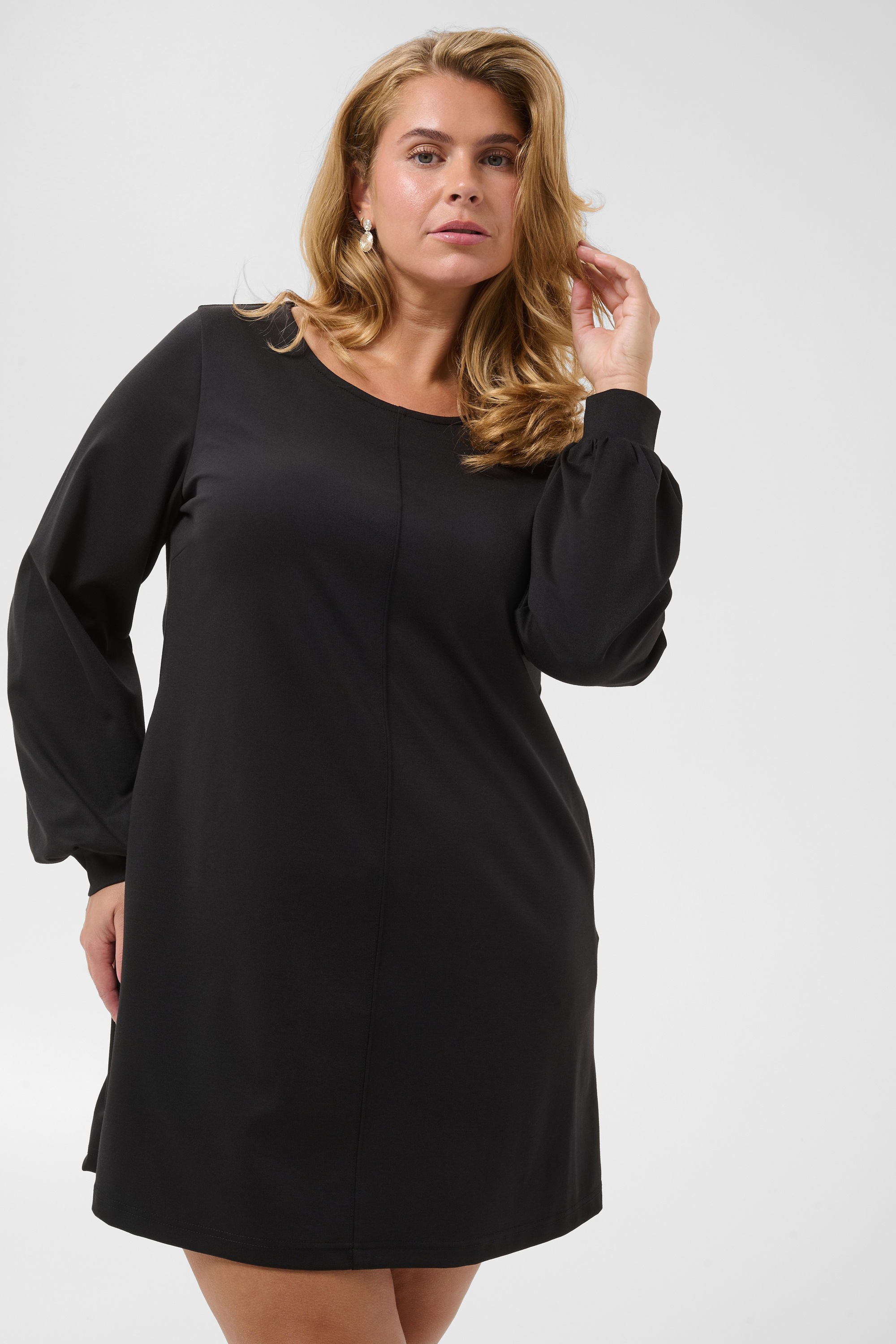 KAFFE Curve Jerseykleid »KAFFE Curve Jerseykleid KCjenna«
