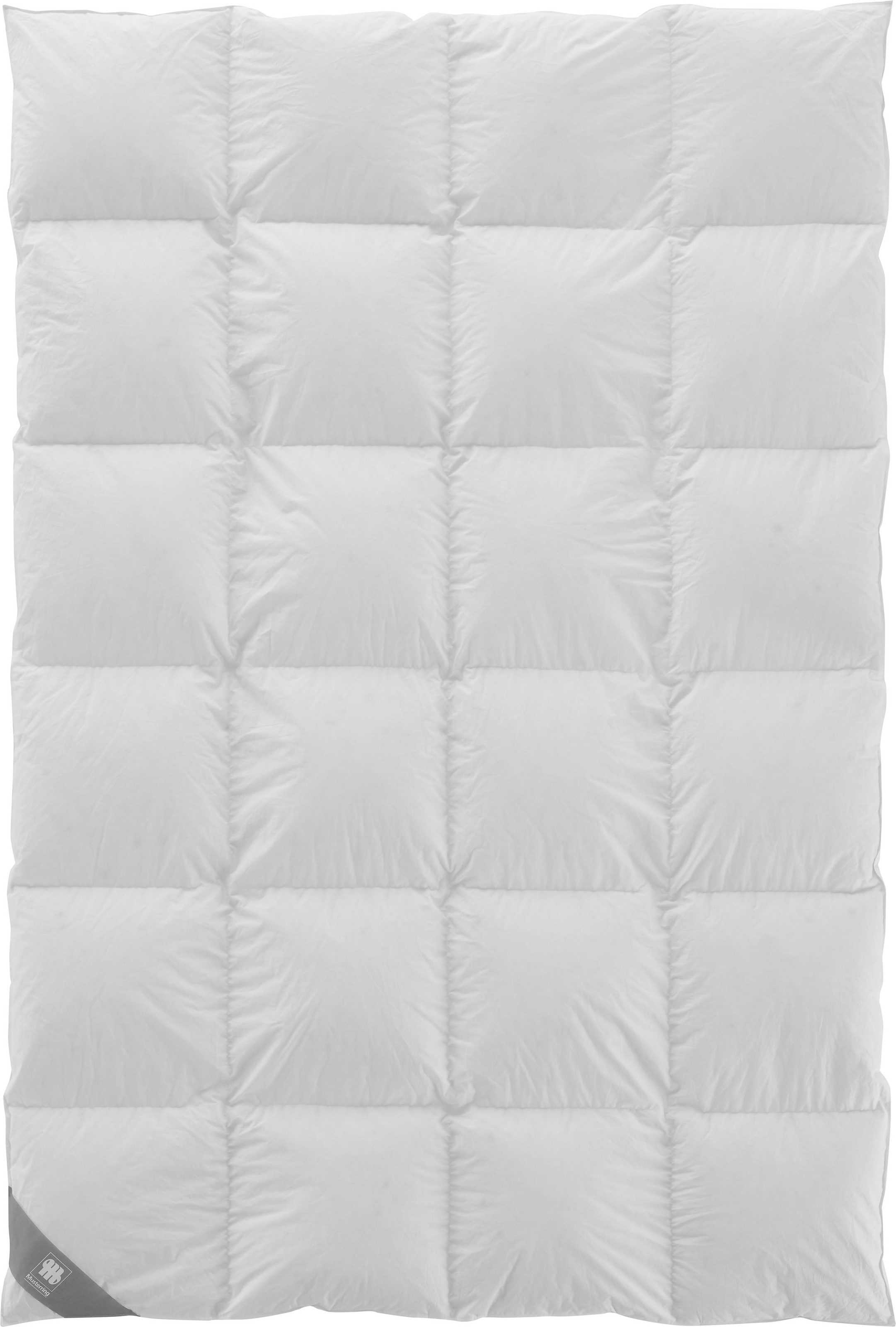 Musterring Daunenbettdecke "Dreamz" extrawarm Füllung 100Daunen 1 Stk. tlg. günstig online kaufen