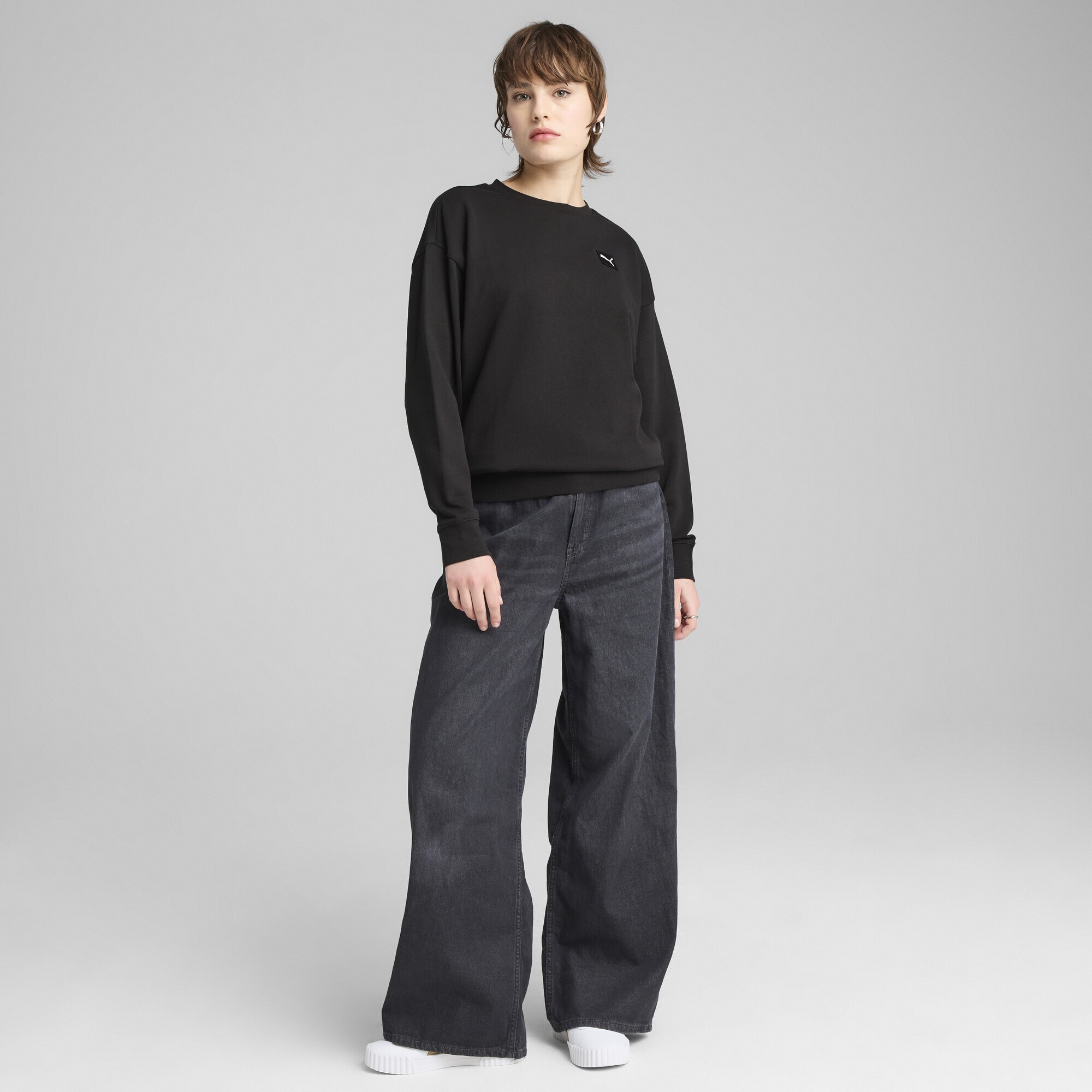PUMA Sweatshirt »ESS ELEVATED Bequemer Crewneck Damen«