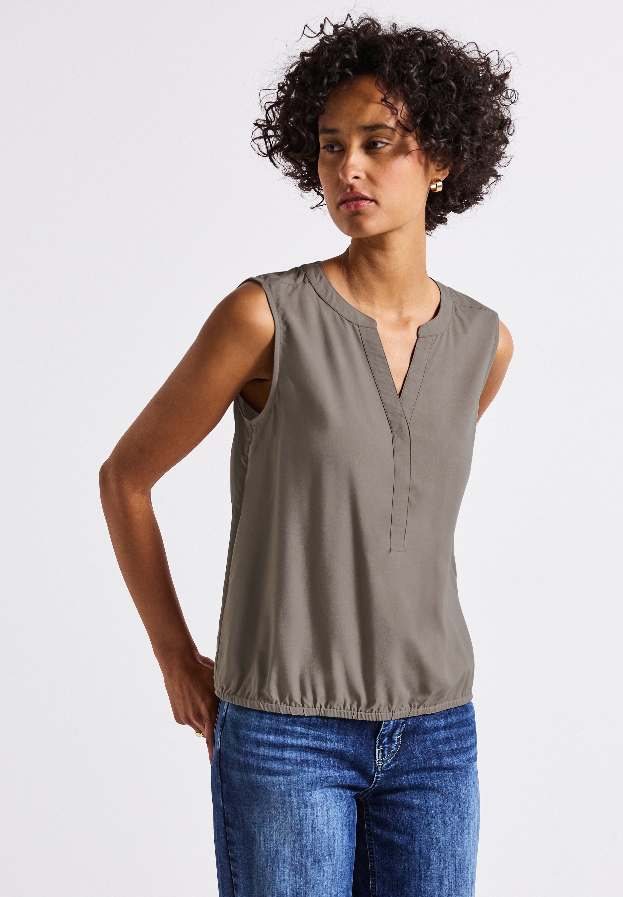 STREET ONE Blusentop 2in1 Optik günstig online kaufen