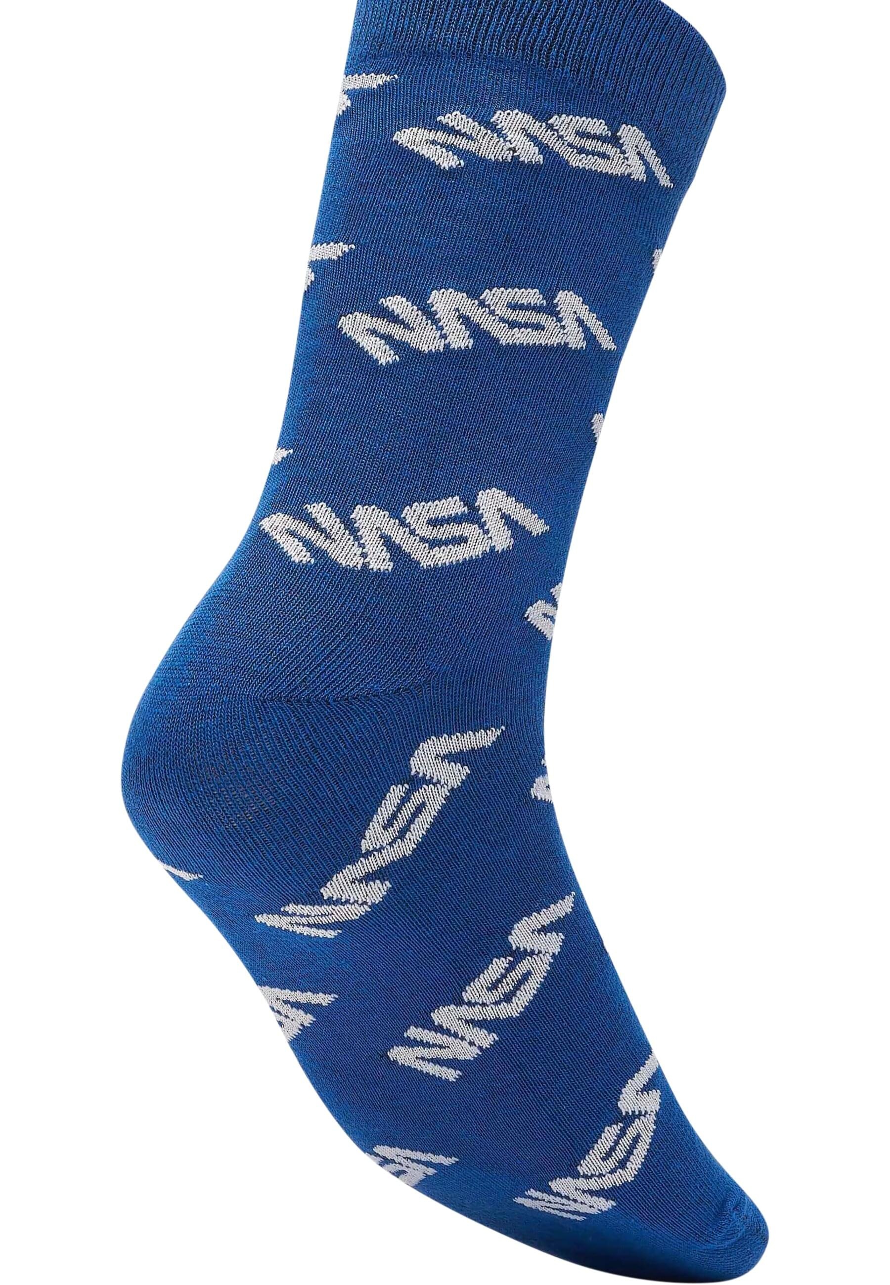 MisterTee Strümpfe »MisterTee Unisex NASA Allover Socks 3-Pack«, (1 Paar)