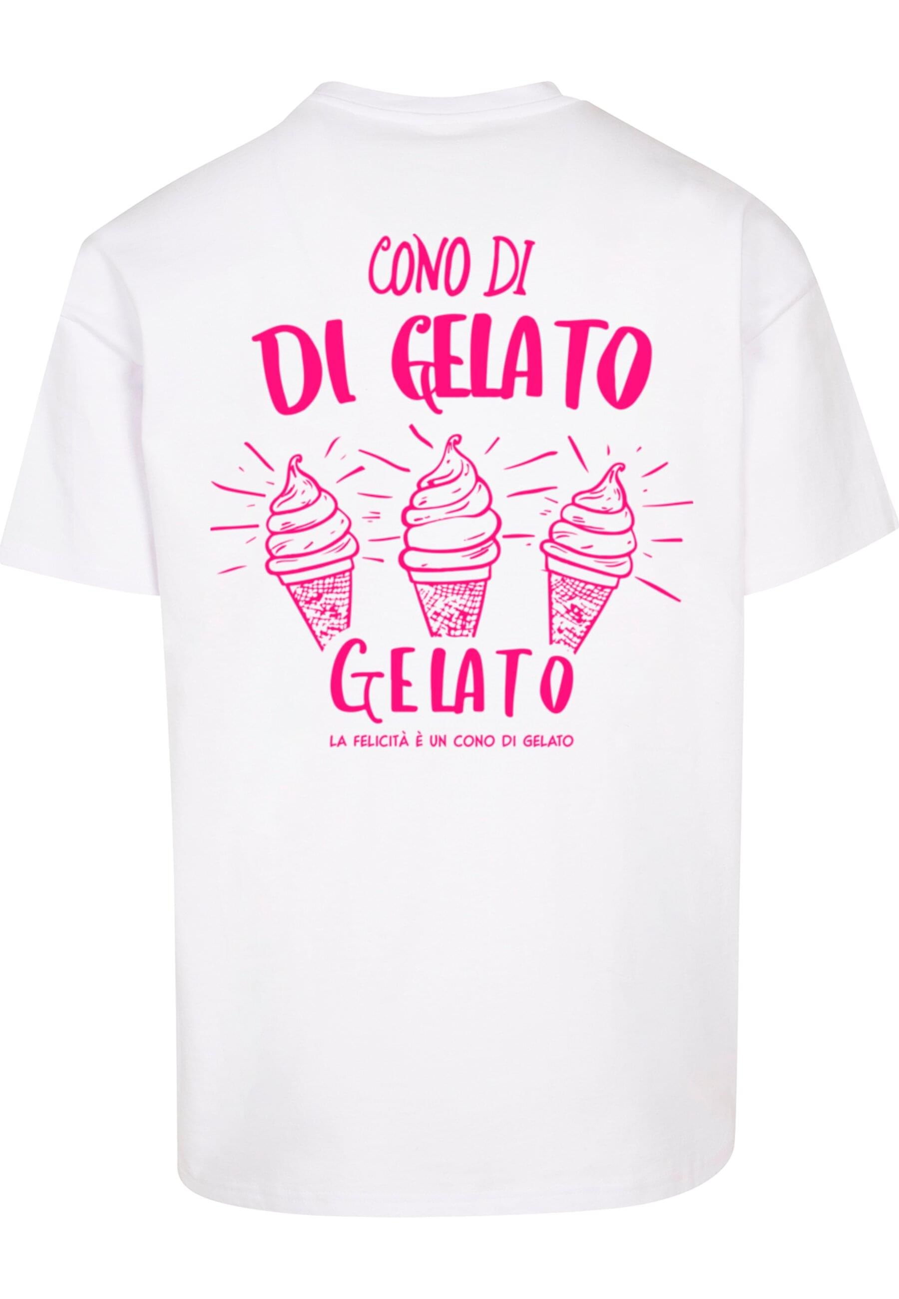 Merchcode T-Shirt »Merchcode Cono Di Gelato Oversized T-shirt«, 1 Stk.
