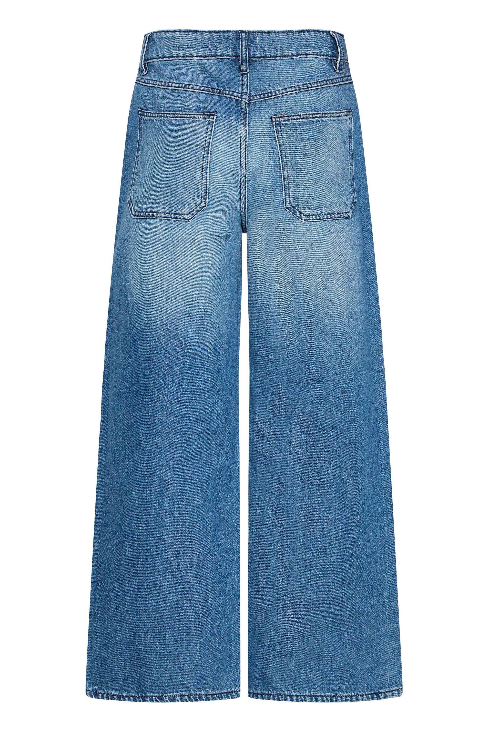 Ichi Weite Jeans »Damen Casual Hose IHPAMMY«