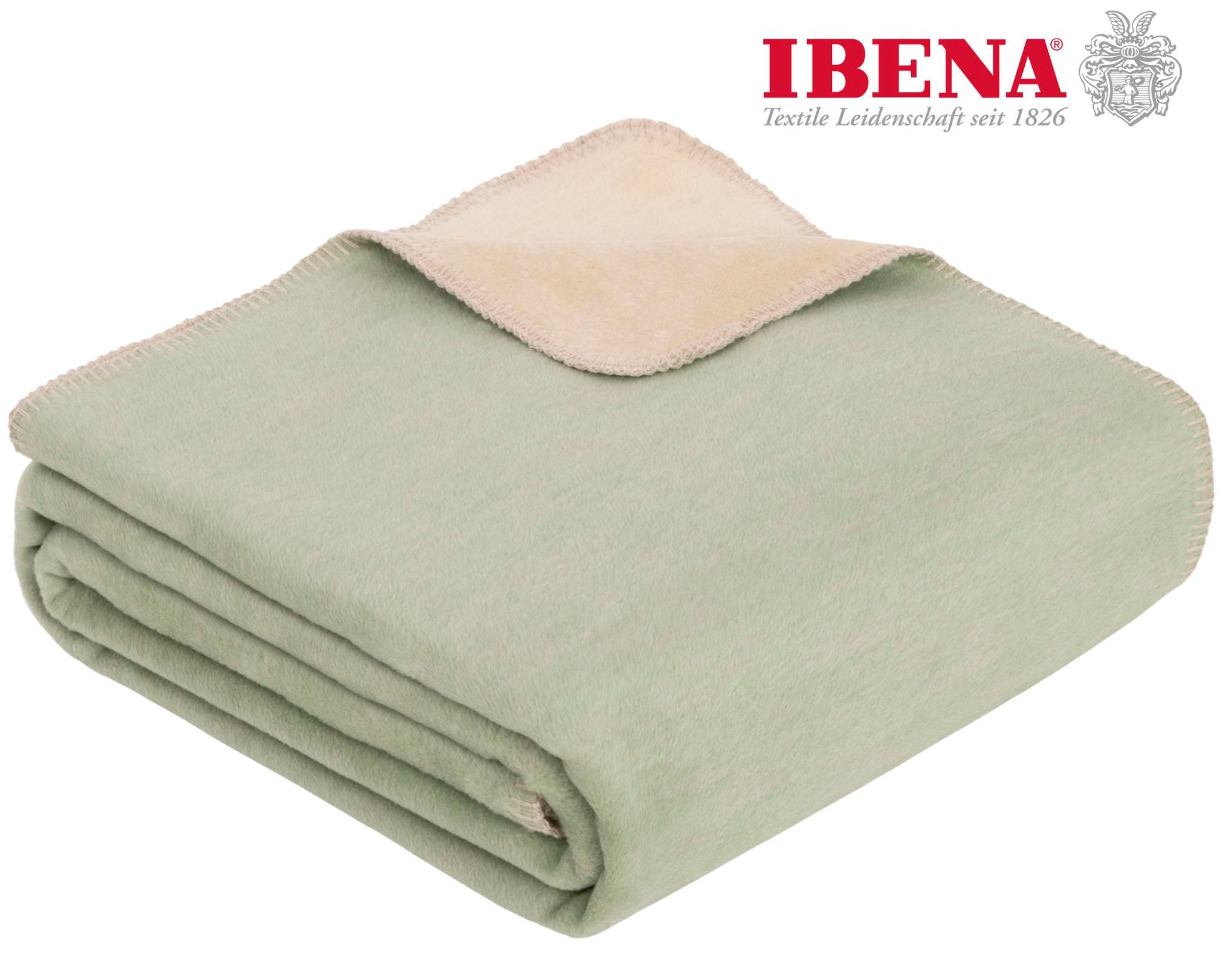 IBENA Wohndecke »Jacquard Decke Dublin« in m...