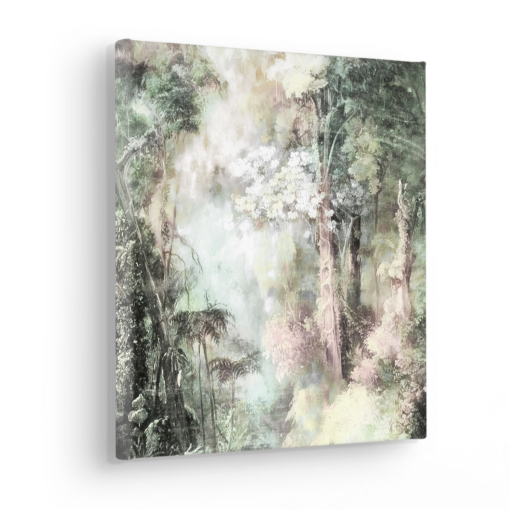 Komar Leinwandbild »Lost without trace - Größe 30 x 30 cm«, Natur, (1 St.), Keilrahmenbild mi Echtholzrahmen