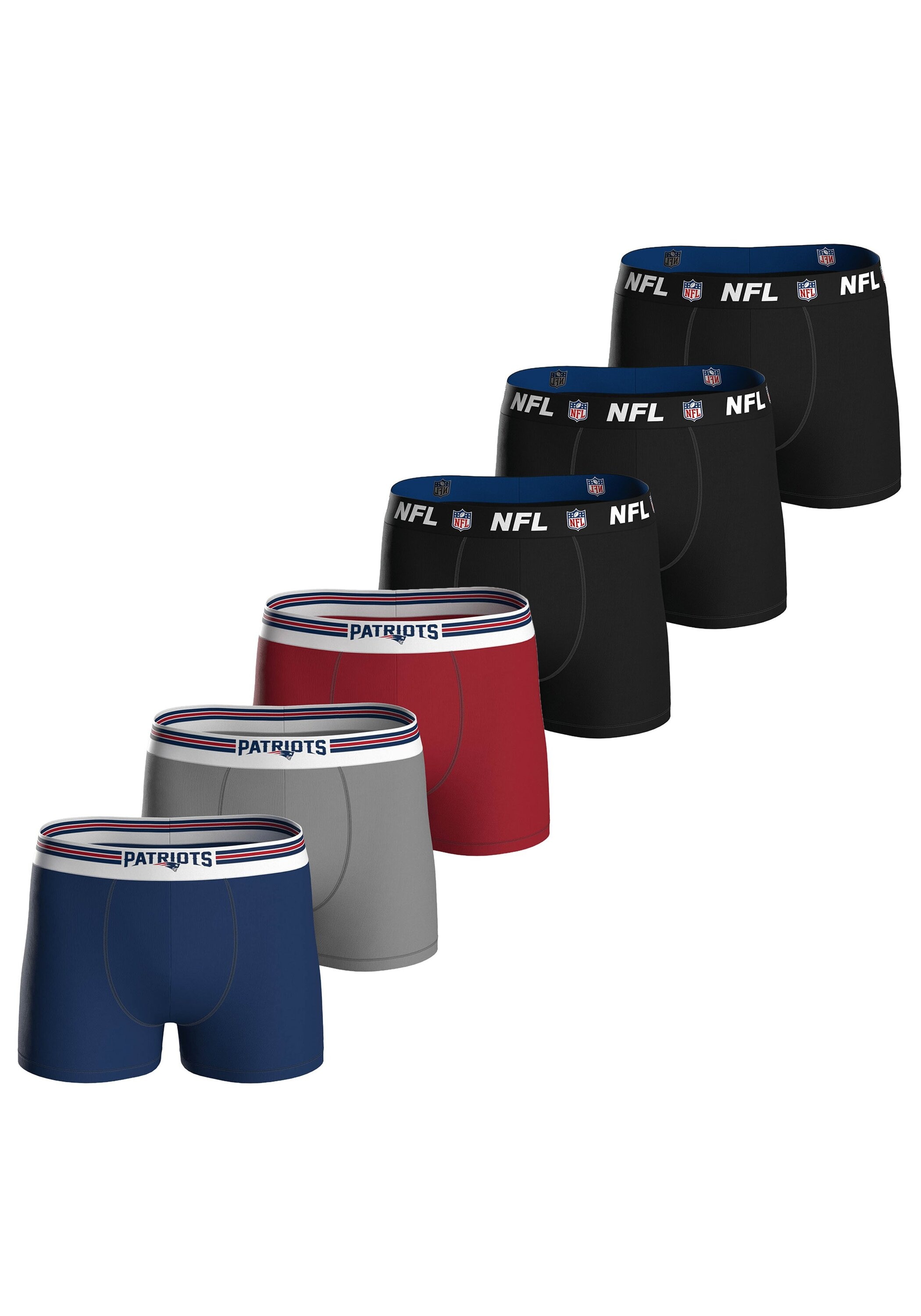 NFL Boxershorts "Boxershort NFL 6pk Boxers 6er Pack"