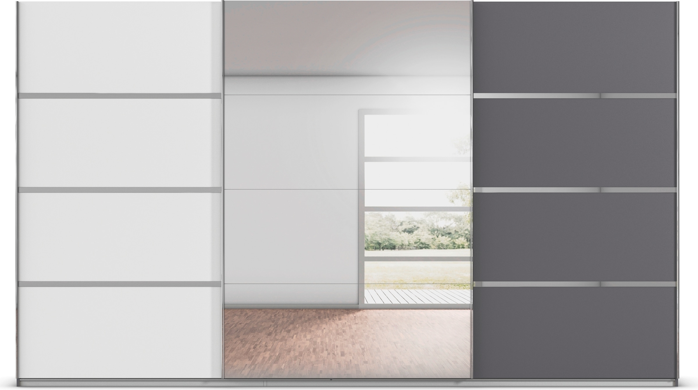 rauch Kleiderschrank "Schwebetürenschrank OTTO´s Choice Garderobe Schrank T günstig online kaufen