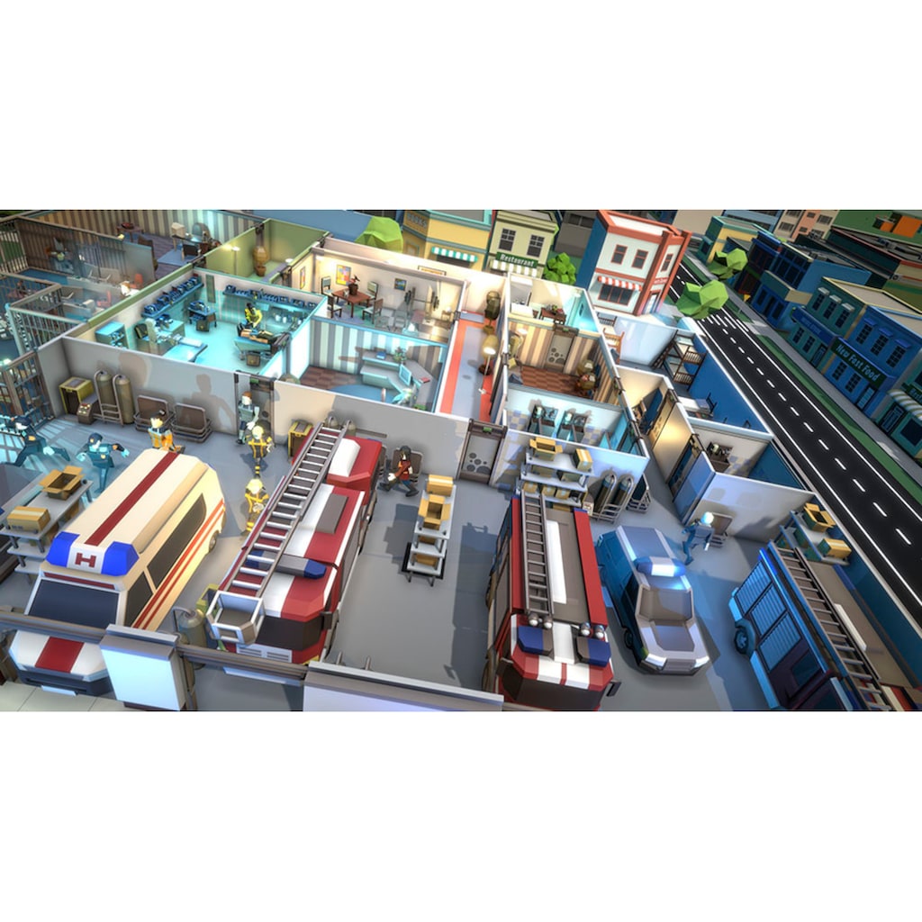 aerosoft Spielesoftware »Der Blaulicht Tycoon-Rescue HQ«, PC