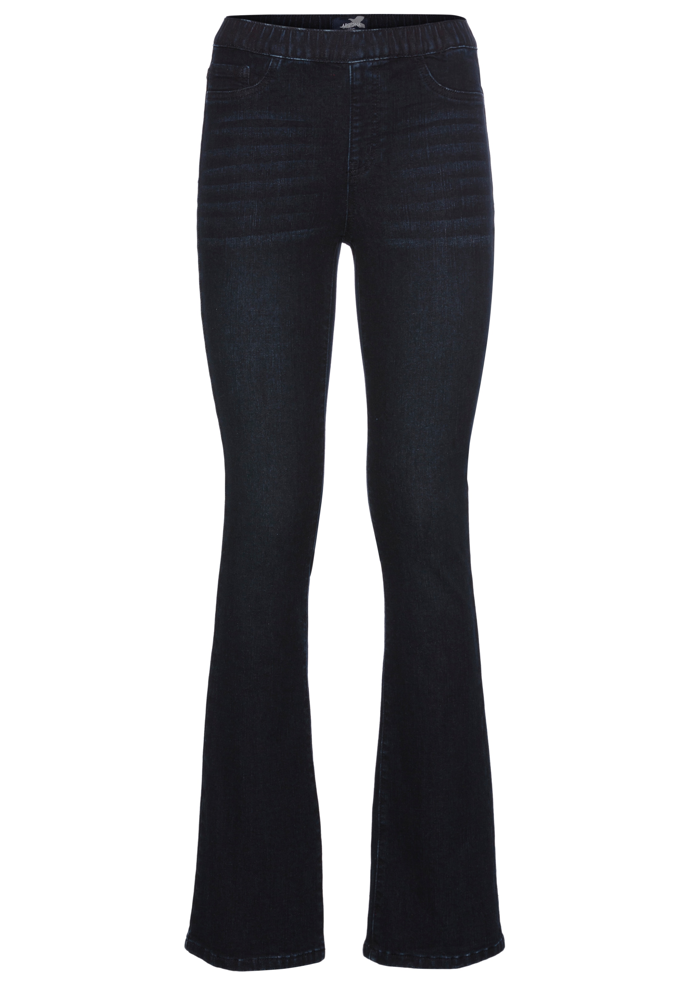 Arizona Jeansjeggings »Bootcut mit leichtem Thermo Effekt«, High Waist