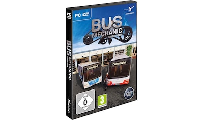 aerosoft Spielesoftware »Bus Mechanic Simulator«, PC kaufen