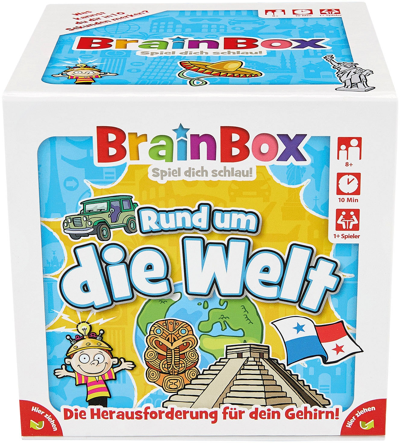 BrainBox Spiel »Rund um die Welt«