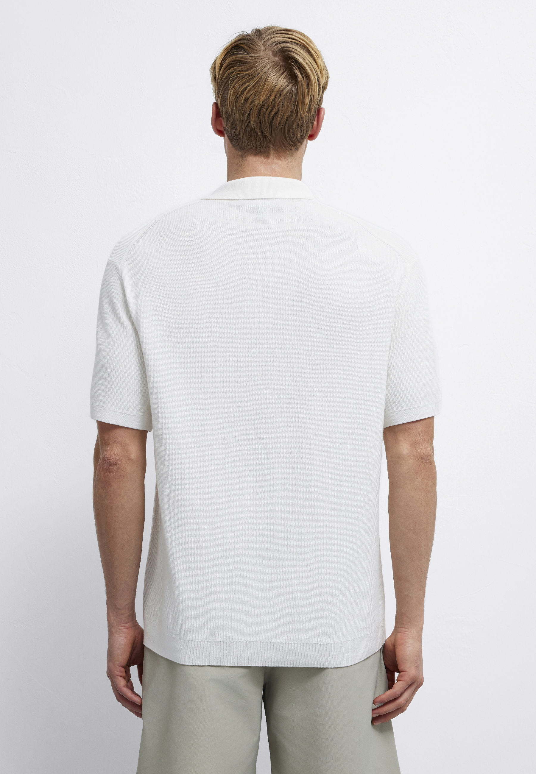 Mavi Polokragenpullover »POLO NECK KNIT« Gestricktes Poloshirt