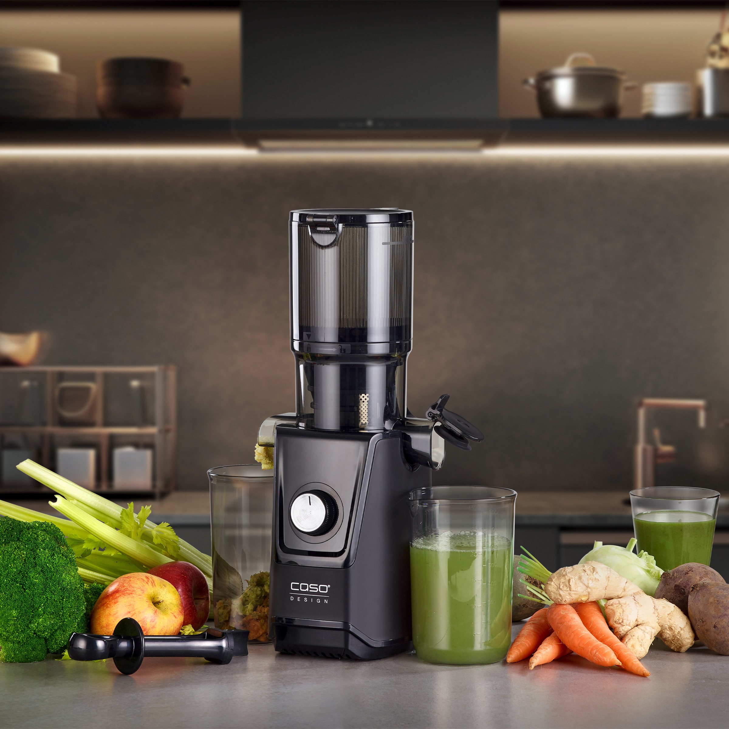 Caso Slow Juicer "3512 CASO Juice Fit" 200 W günstig online kaufen