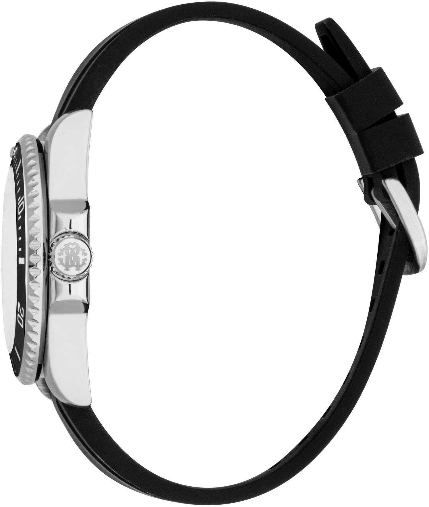 roberto cavalli Quarzuhr »Men«, Armbanduhr, Herrenuhr, analog