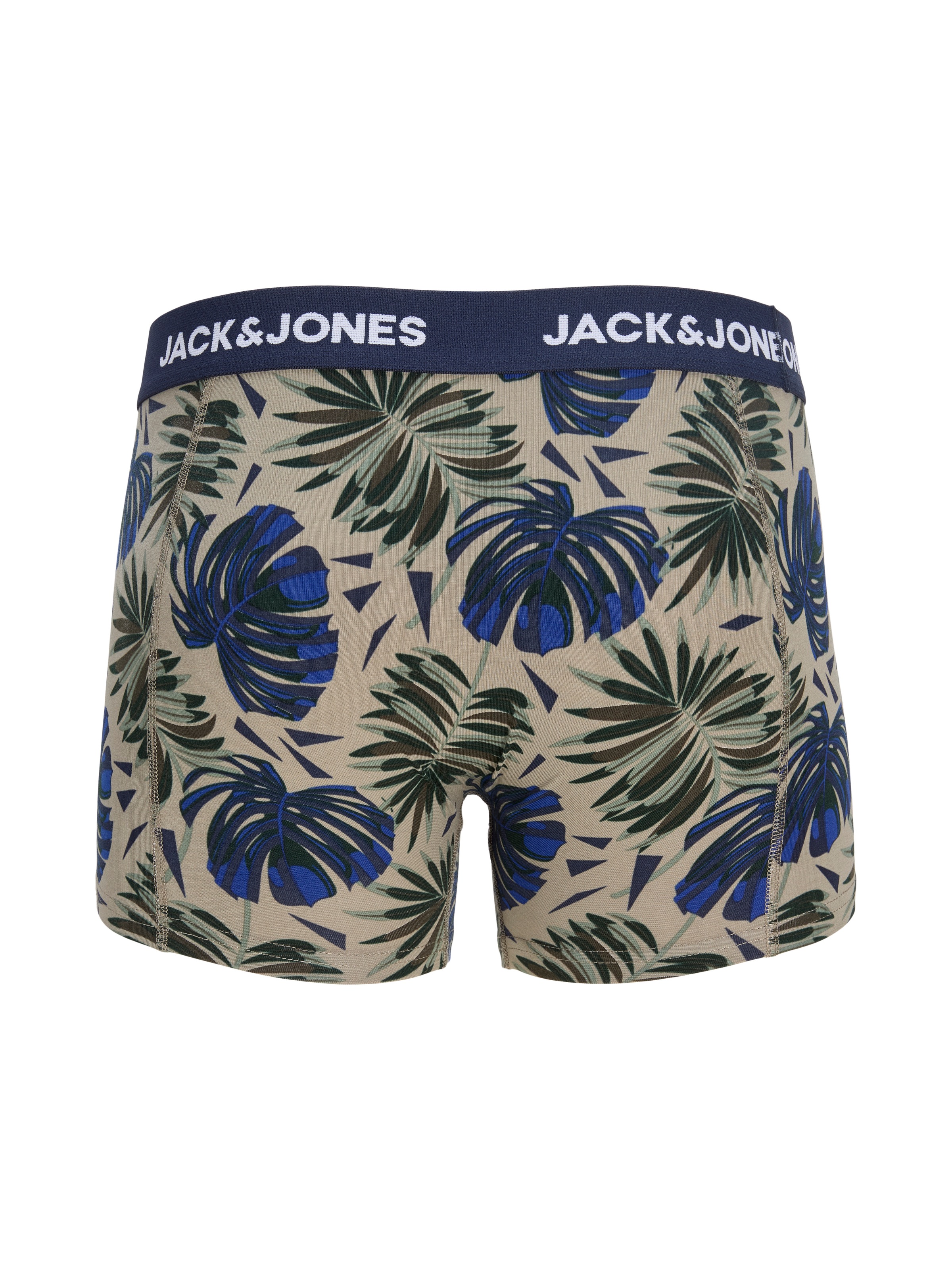 Jack & Jones Trunk »JACHENDO LEAVES TRUNKS 5 PACK« Packung, 5 Stk. Baumwollmischung