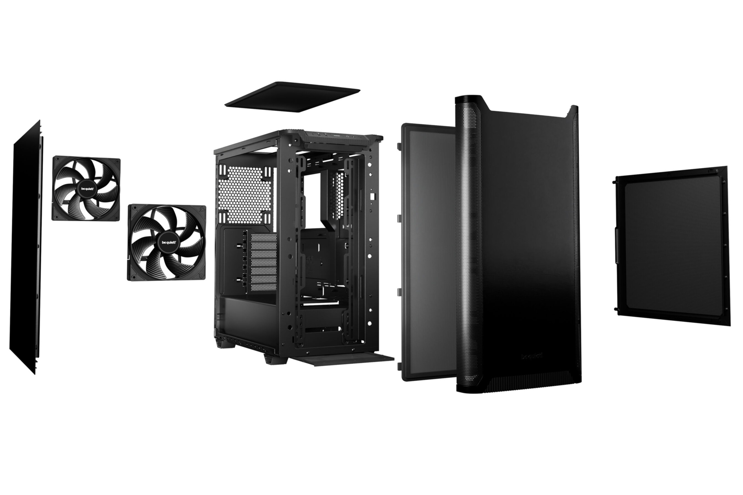 be quiet! PC-Gehäuse »PURE BASE 501 Black«