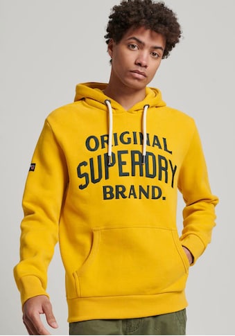 Superdry Sportinis megztinis su gobtuvu »ATHLET...