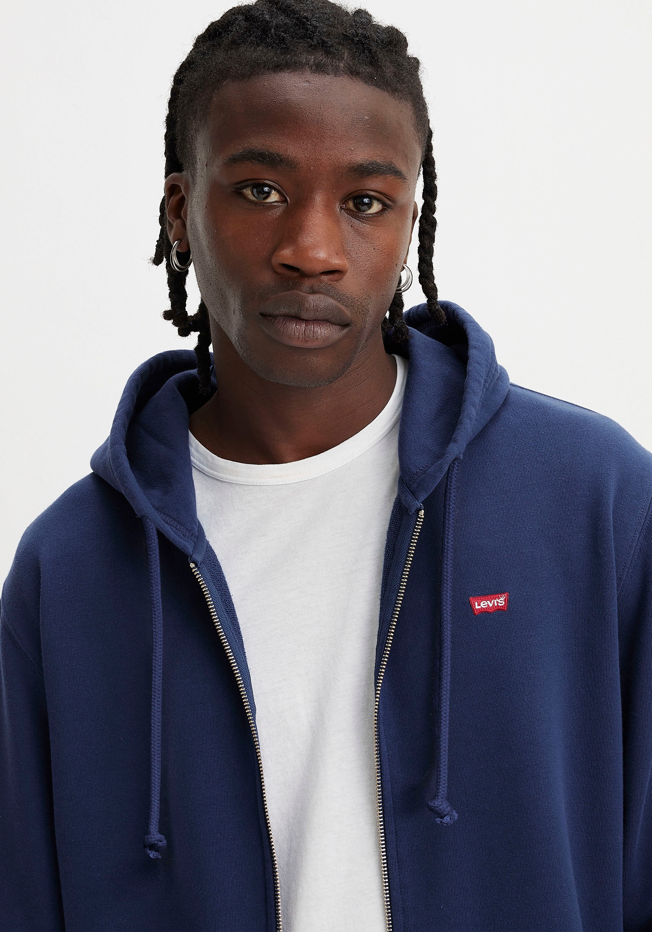 Levi's® Kapuzensweatjacke »NEW ORIGINAL ZIP UP«