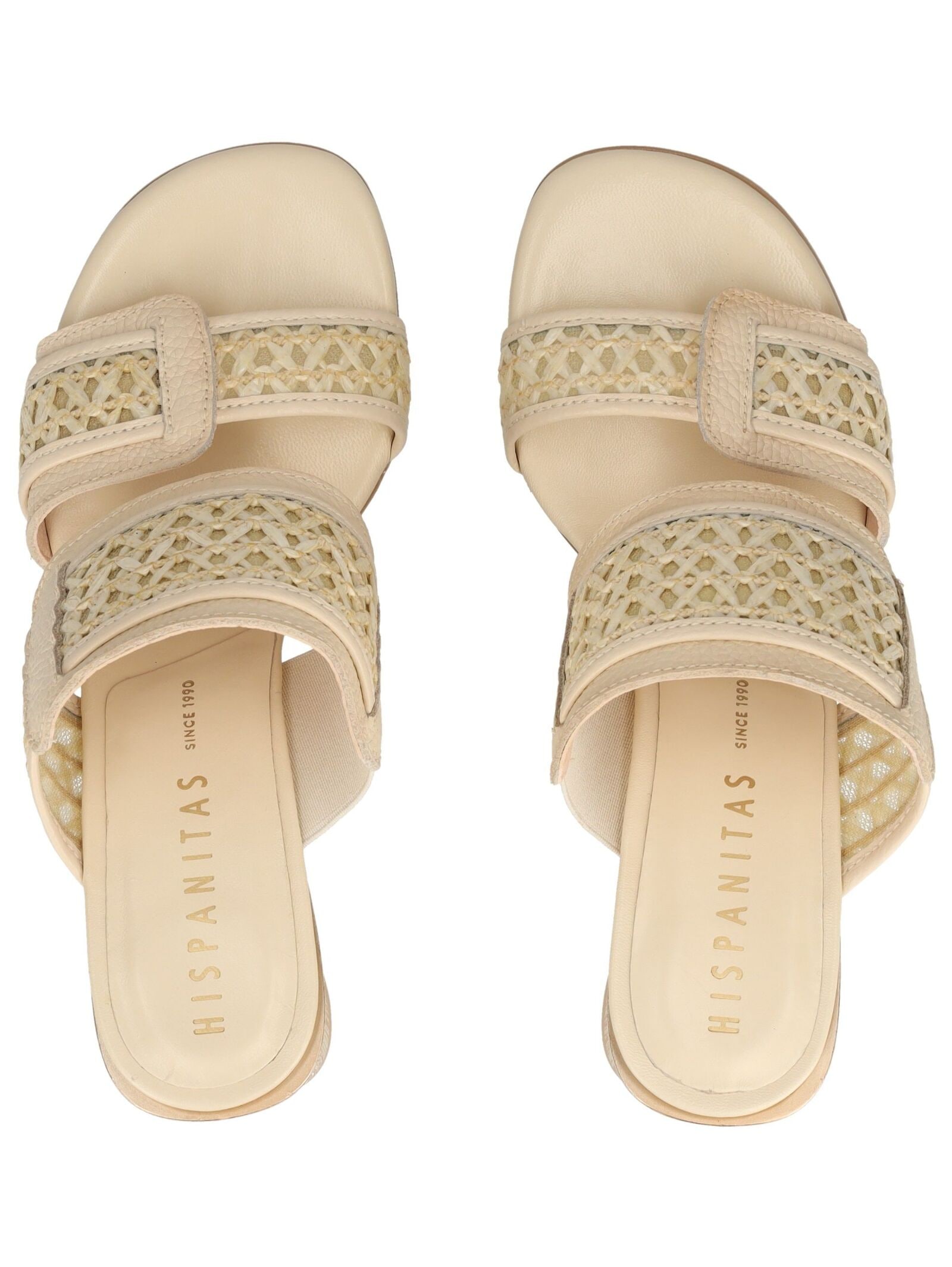 Hispanitas High-Heel-Sandalette »Hispanitas Sandalen Leder/Textil«