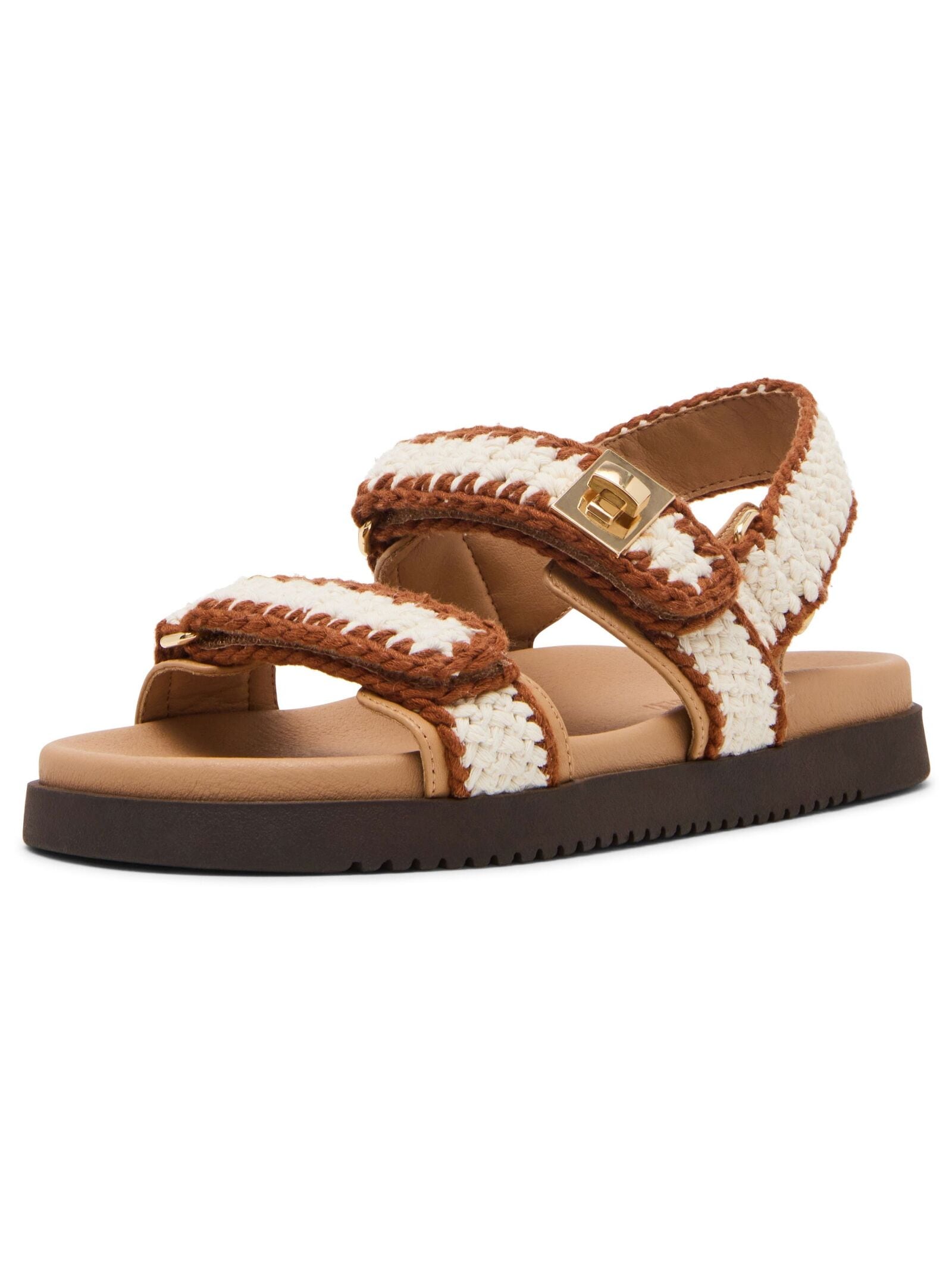 STEVE MADDEN Riemchensandale "STEVE MADDEN Sandalen Textil" günstig online kaufen