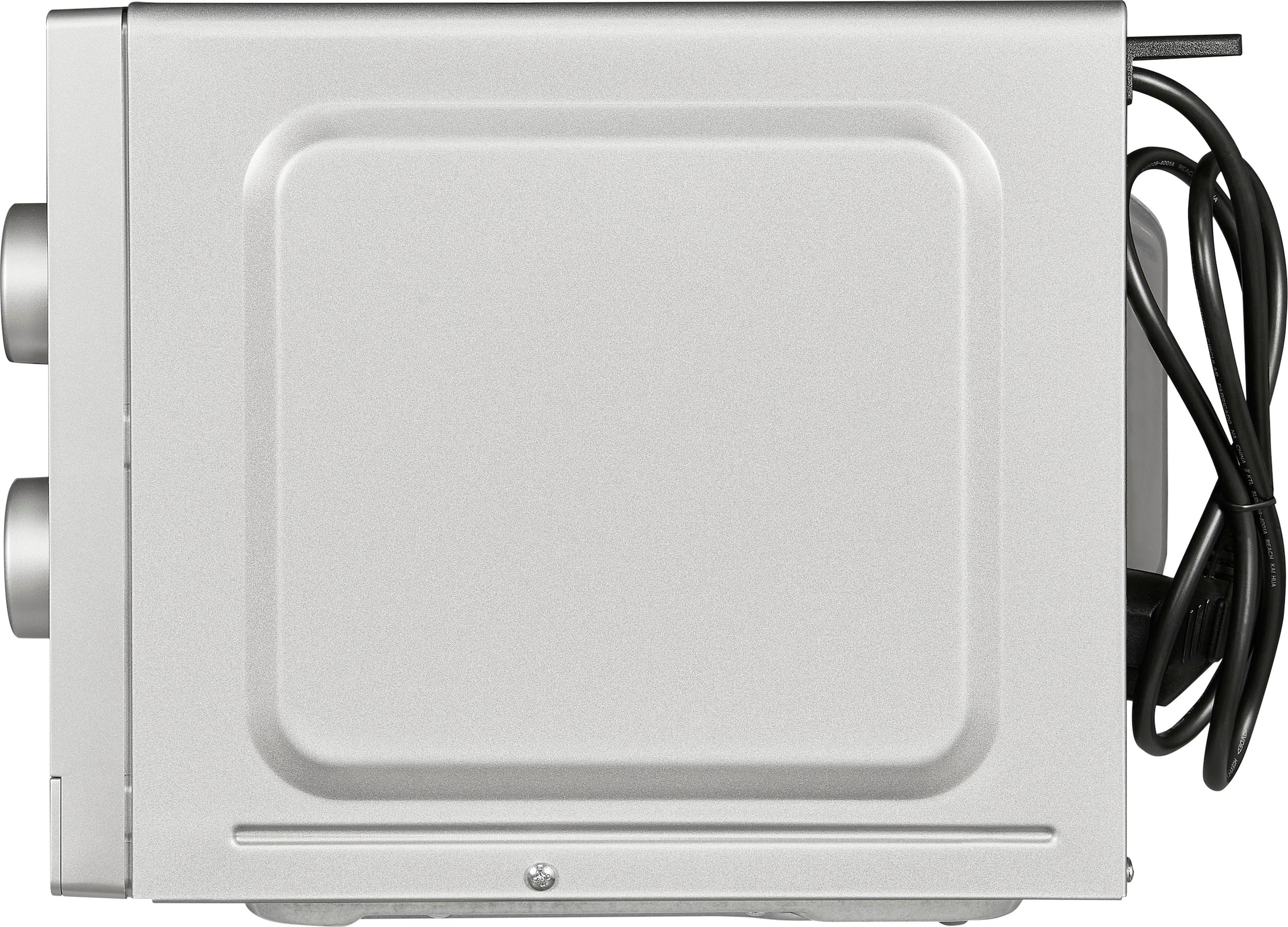 exquisit Mikrowelle »WP 700 J17-3 si« Mikrowelle 700 W